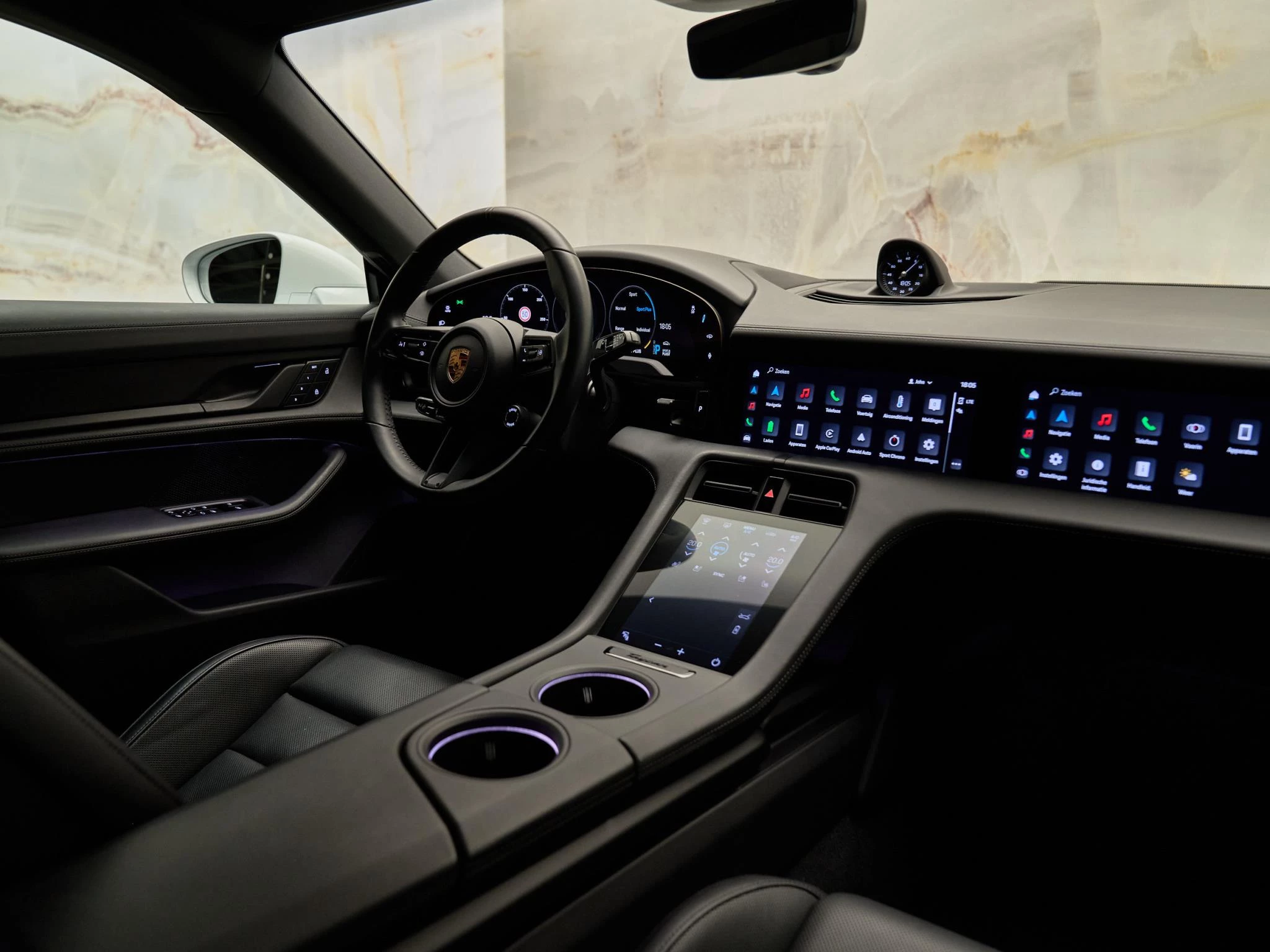 Hoofdafbeelding Porsche Taycan