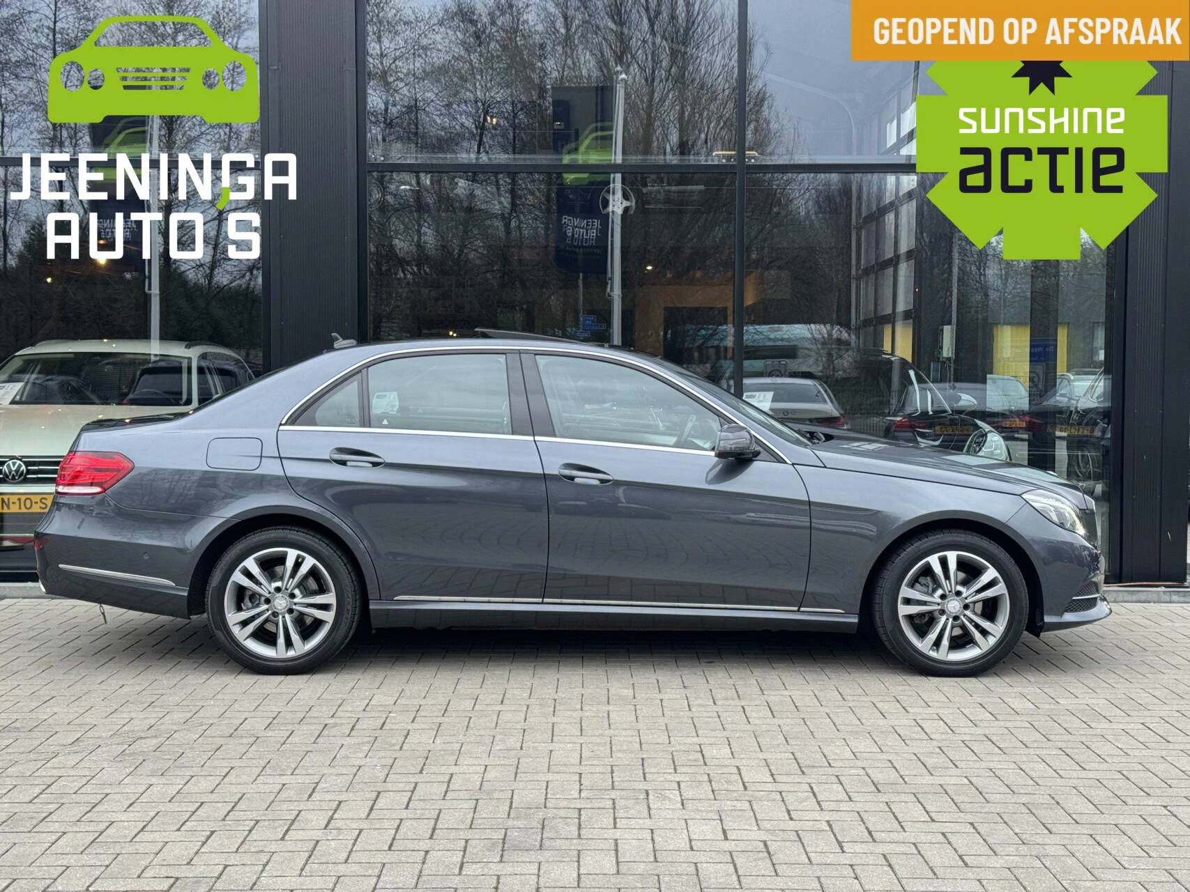 Hoofdafbeelding Mercedes-Benz E-Klasse