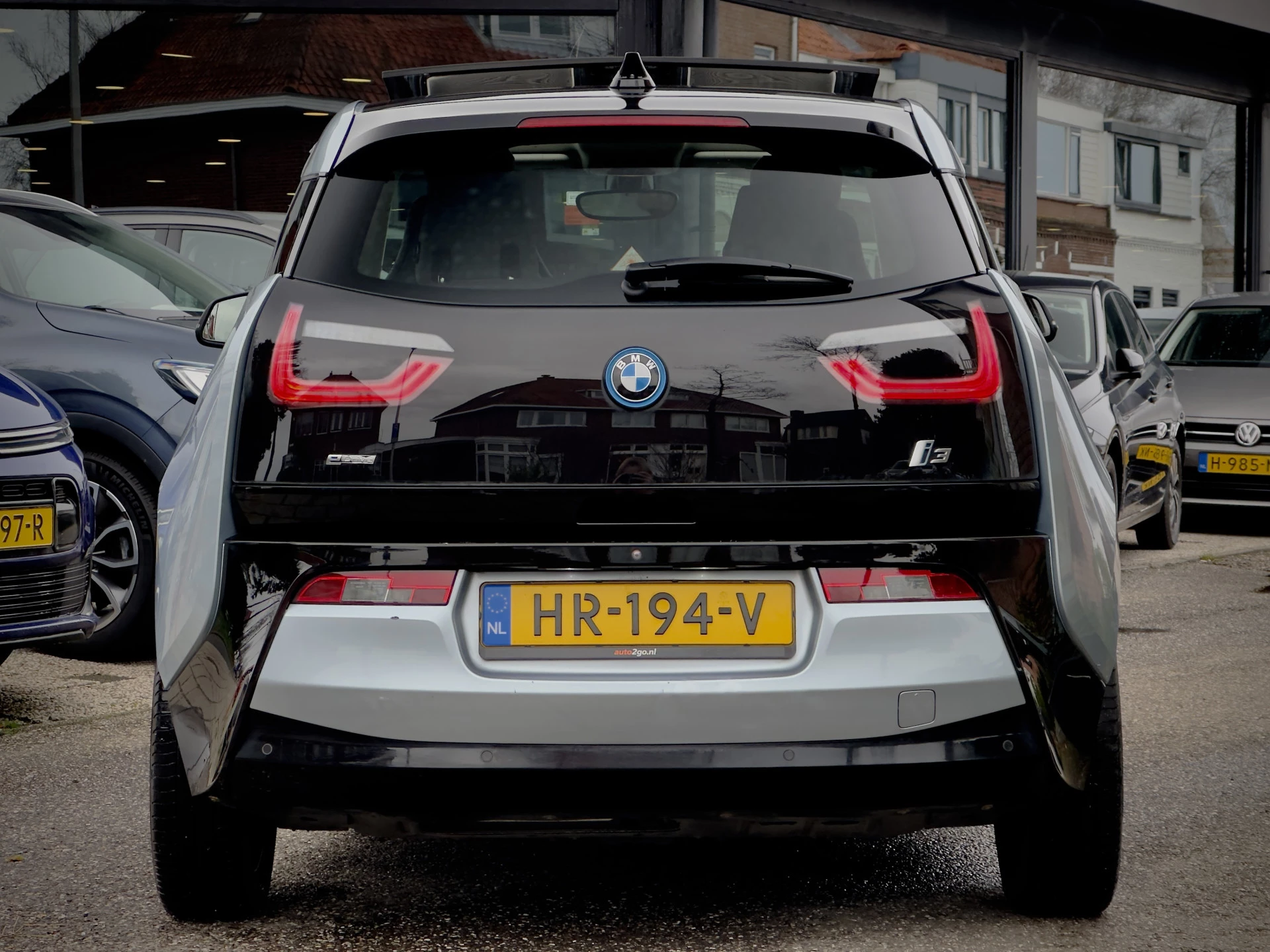 Hoofdafbeelding BMW i3