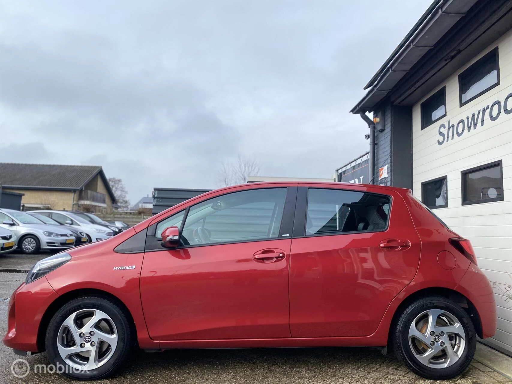 Hoofdafbeelding Toyota Yaris