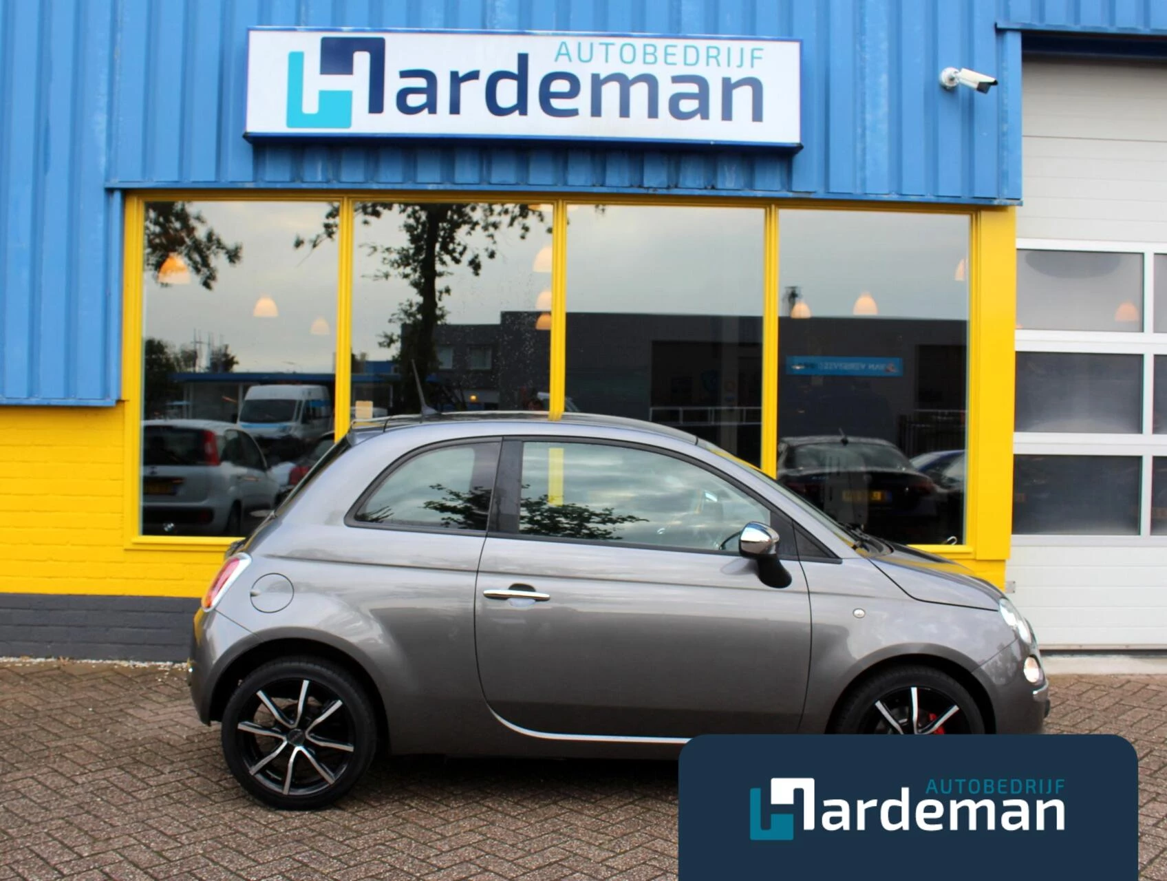 Hoofdafbeelding Fiat 500