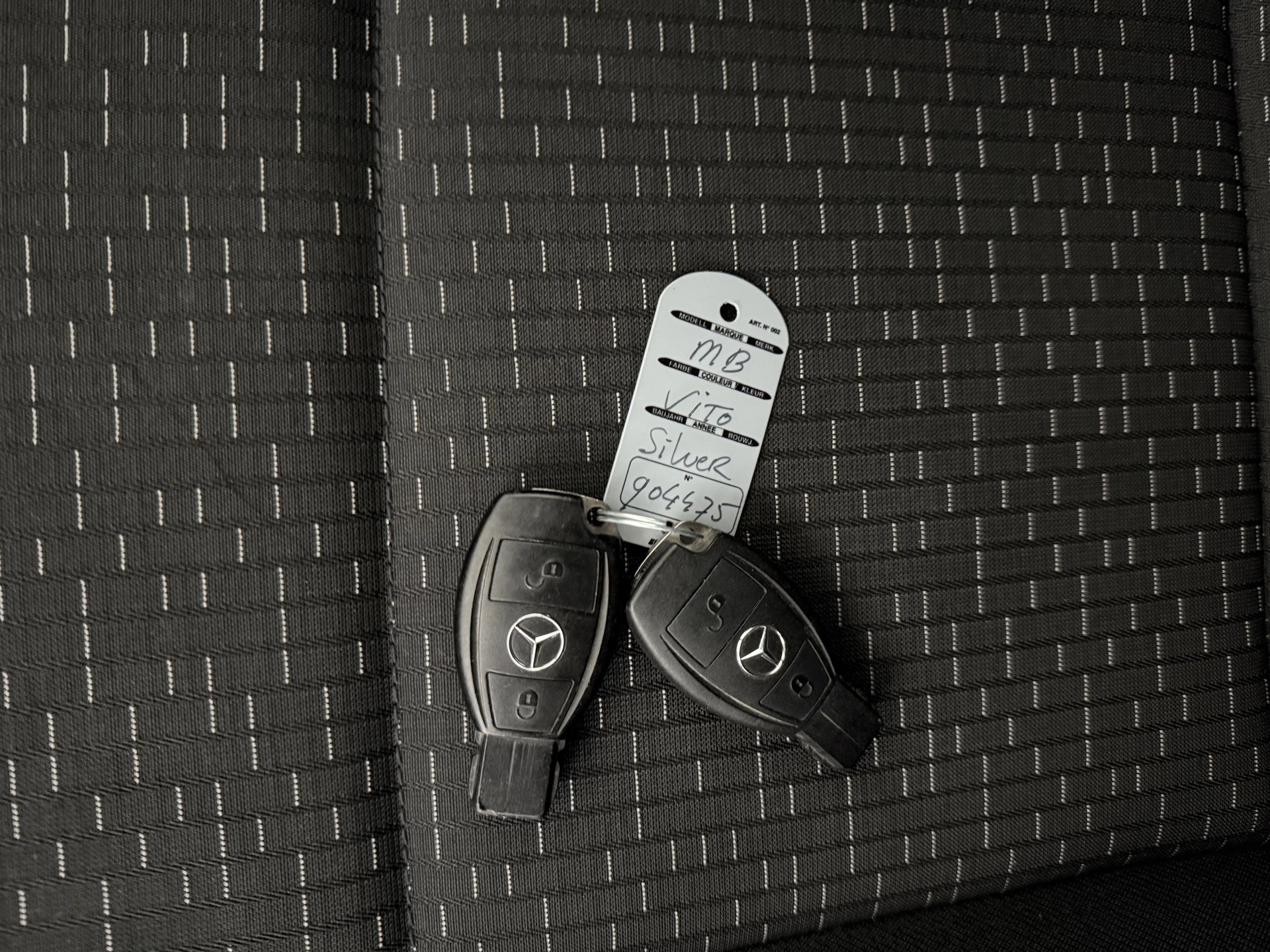 Hoofdafbeelding Mercedes-Benz Vito