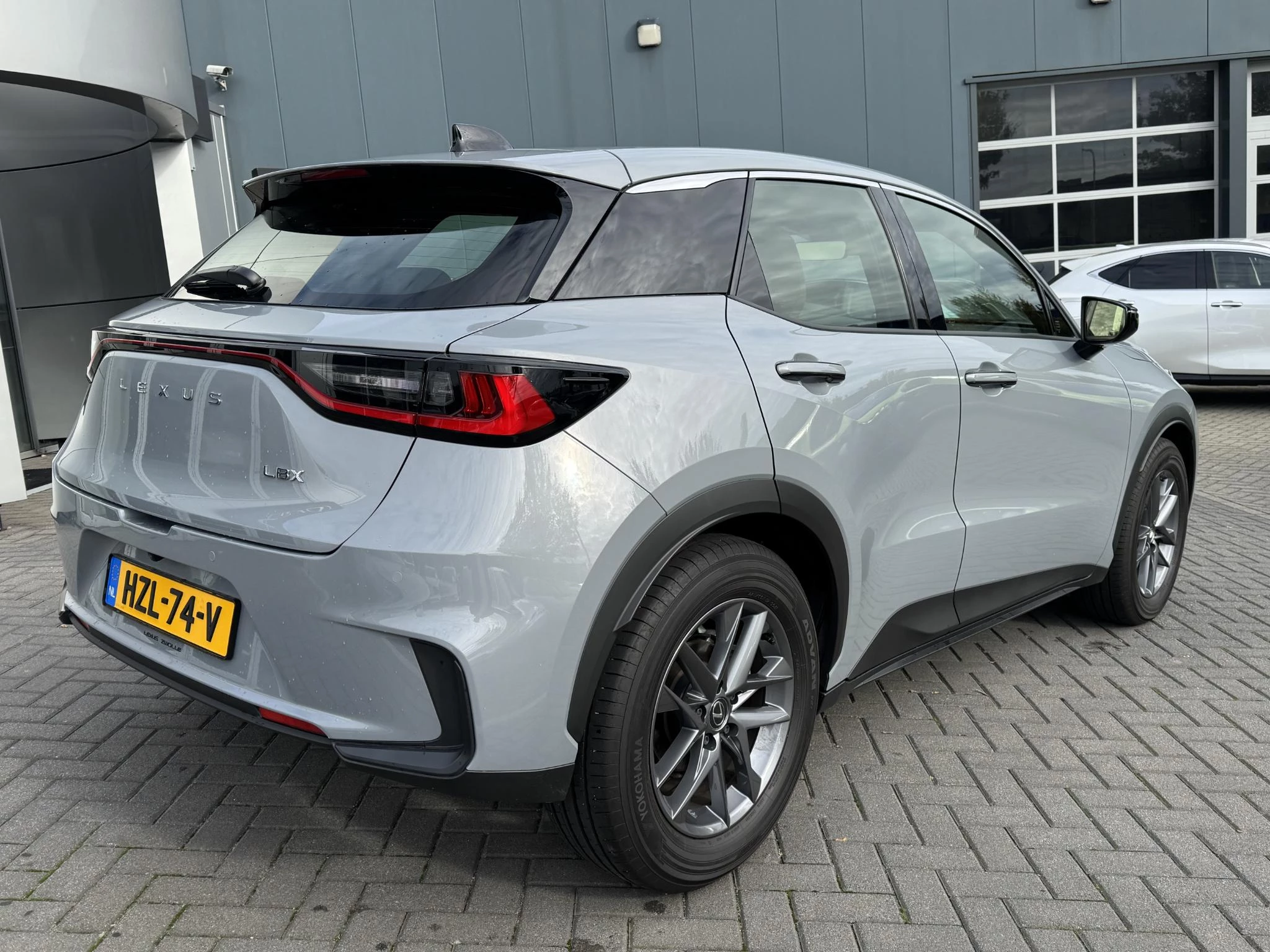 Hoofdafbeelding Lexus LBX