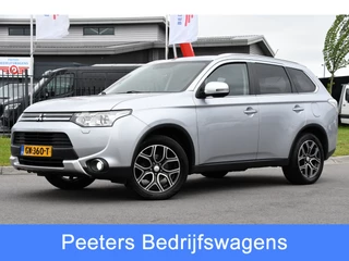 Hoofdafbeelding Mitsubishi Outlander Mitsubishi Outlander 2.0 PHEV Executive Edition X-Line Cruise, Automaat, Airco, Trekhaak, 122PK, Multimedia, Uniek!