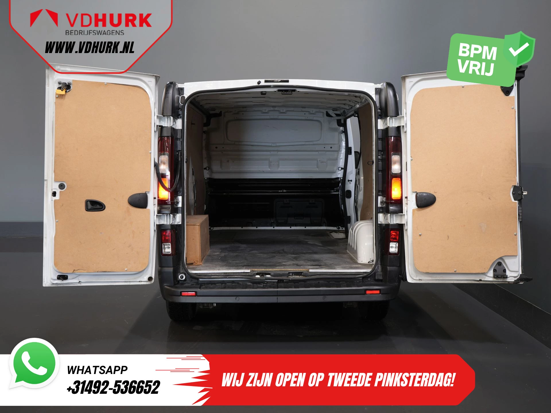 Hoofdafbeelding Renault Trafic