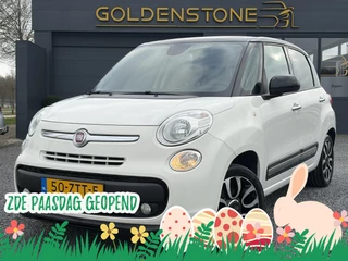 Fiat 500 L 0.9 TwinAir Easy Pano,Clima,Cruise,Stoelverw,6 Bak,Lm velgen,105pk,N.A.P,Dealer Onderhouden,Apk tot 02-2027