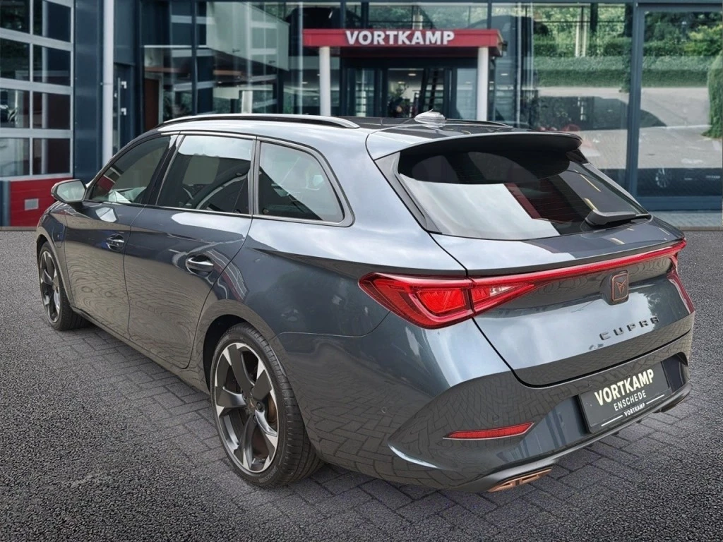 Hoofdafbeelding CUPRA Leon Sportstourer