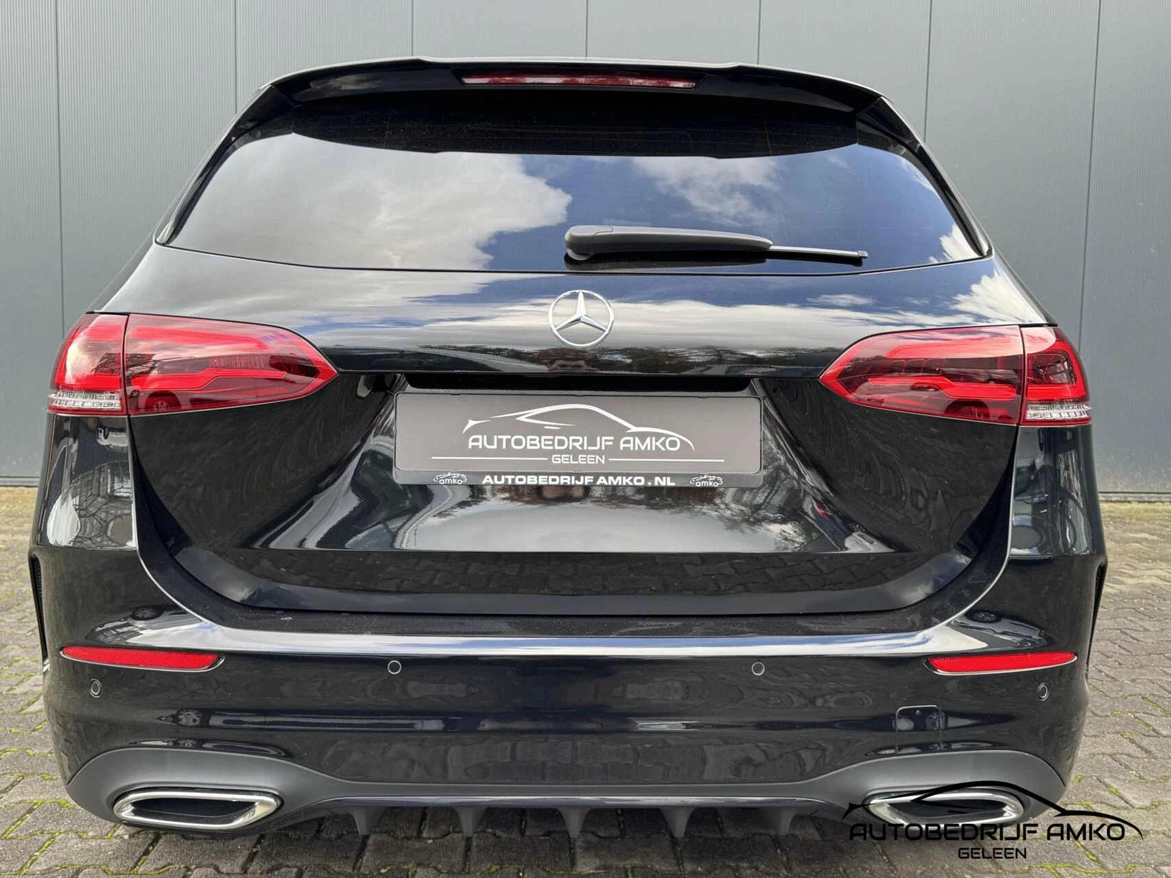 Hoofdafbeelding Mercedes-Benz B-Klasse