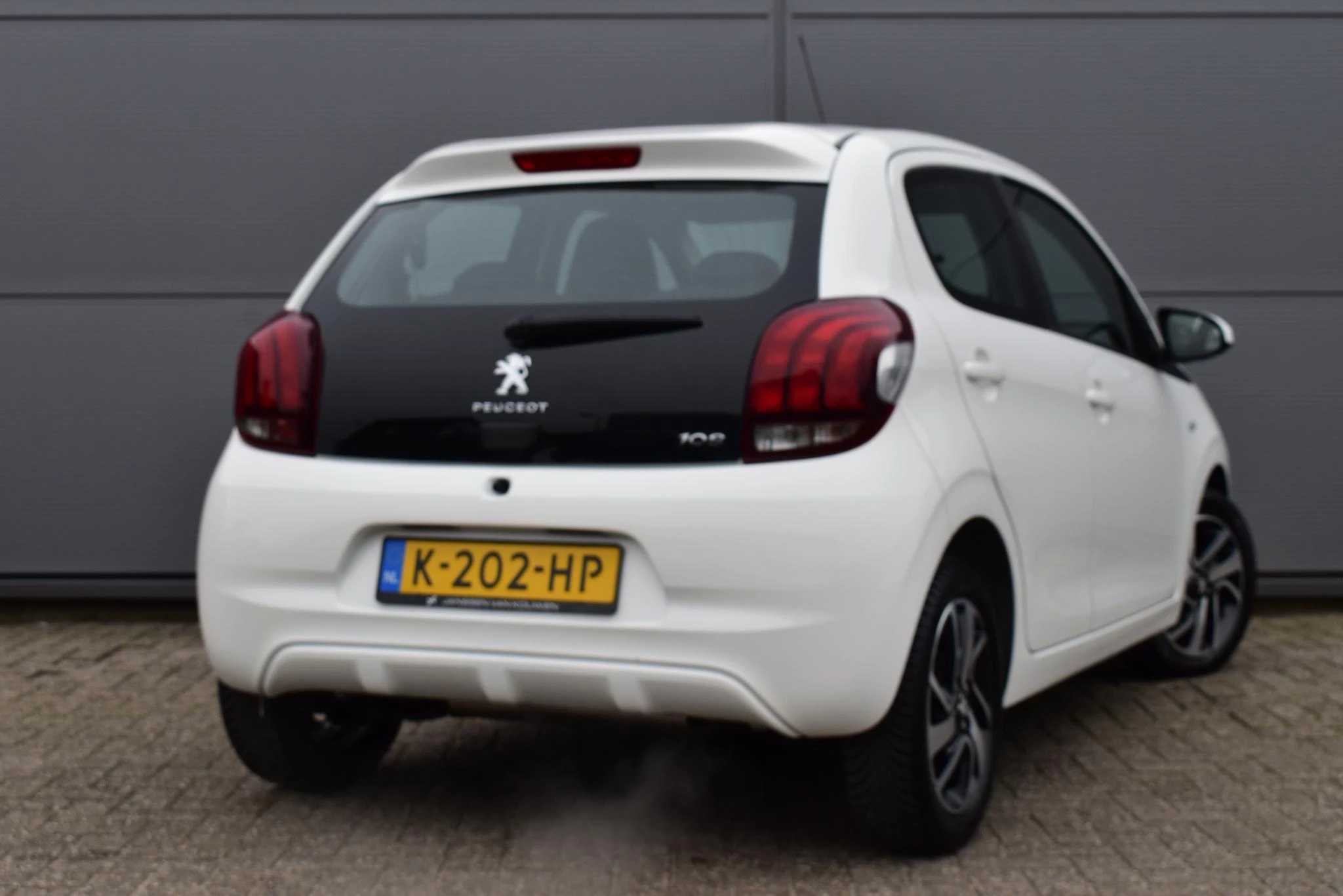 Hoofdafbeelding Peugeot 108