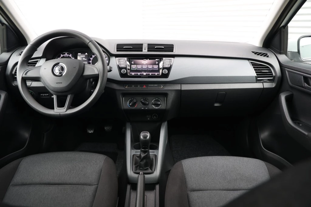 Hoofdafbeelding Škoda Fabia