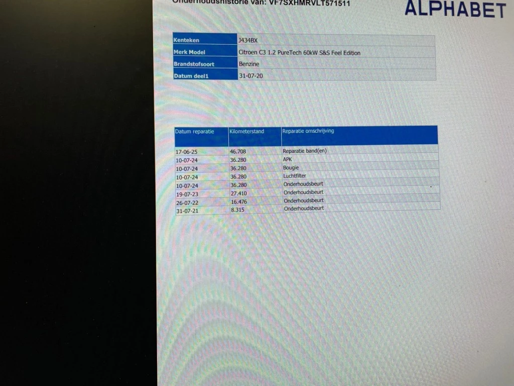 Hoofdafbeelding Citroën C3