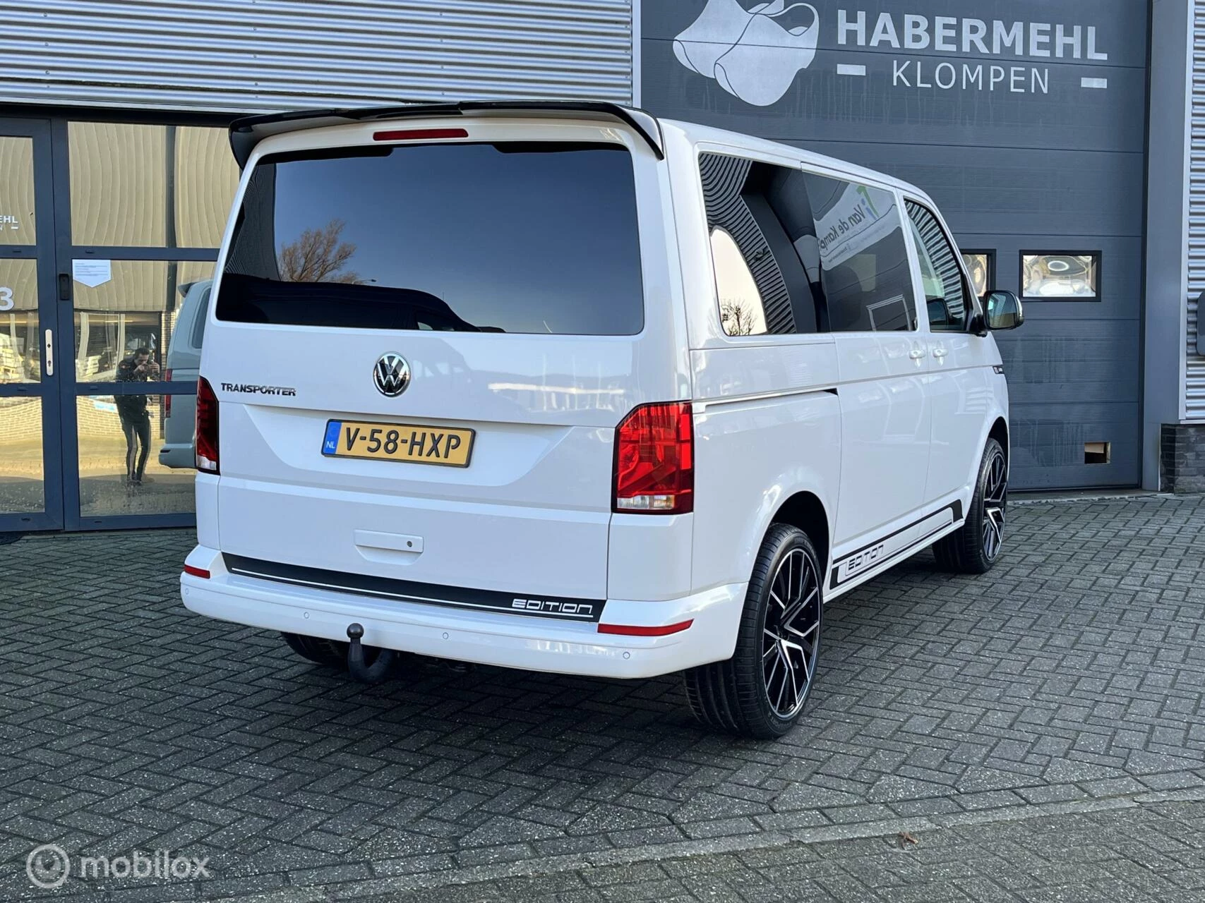 Hoofdafbeelding Volkswagen Transporter