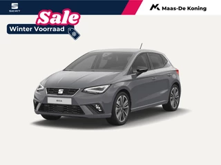 SEAT Ibiza 1.0 EcoTSI FR Anniversary Hatchback 5 deurs 6 versn. Hand | Graphene grey | Incl. Inruilvoordeel