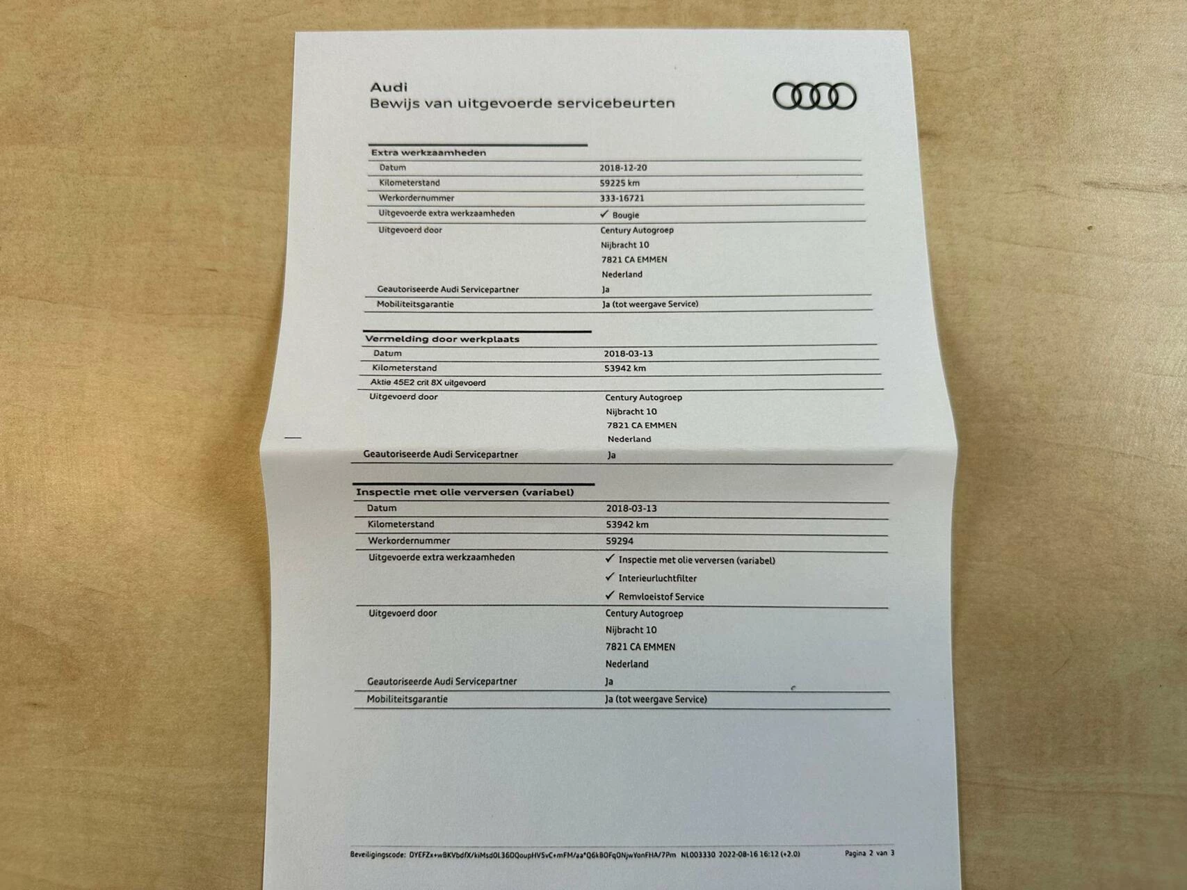 Hoofdafbeelding Audi A1 Sportback