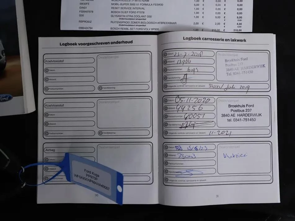 Hoofdafbeelding Ford Kuga