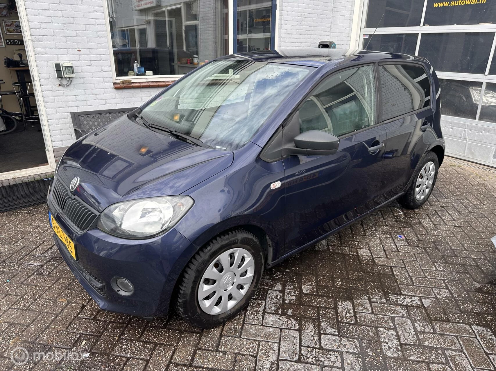 Hoofdafbeelding Škoda Citigo