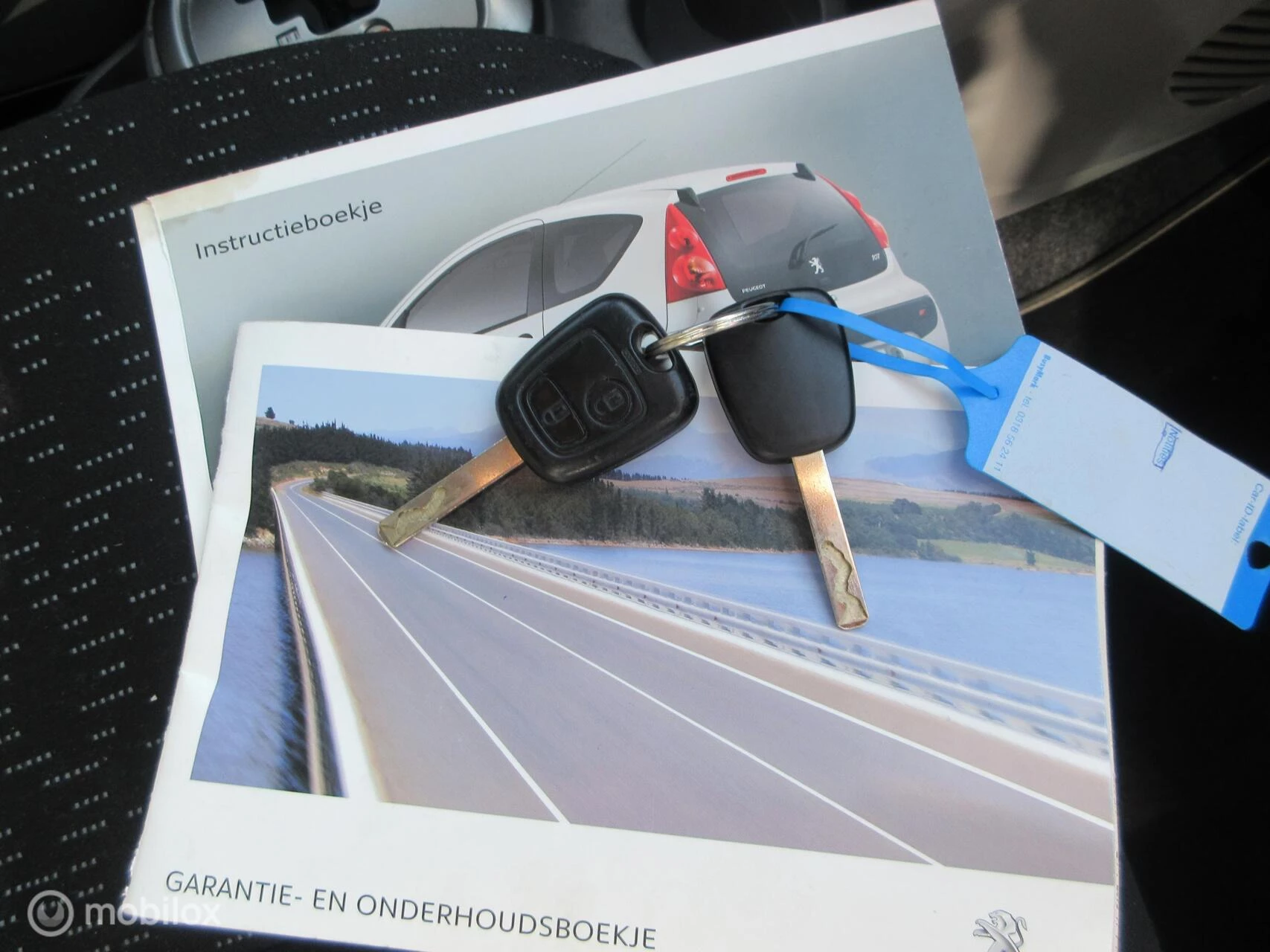 Hoofdafbeelding Peugeot 107