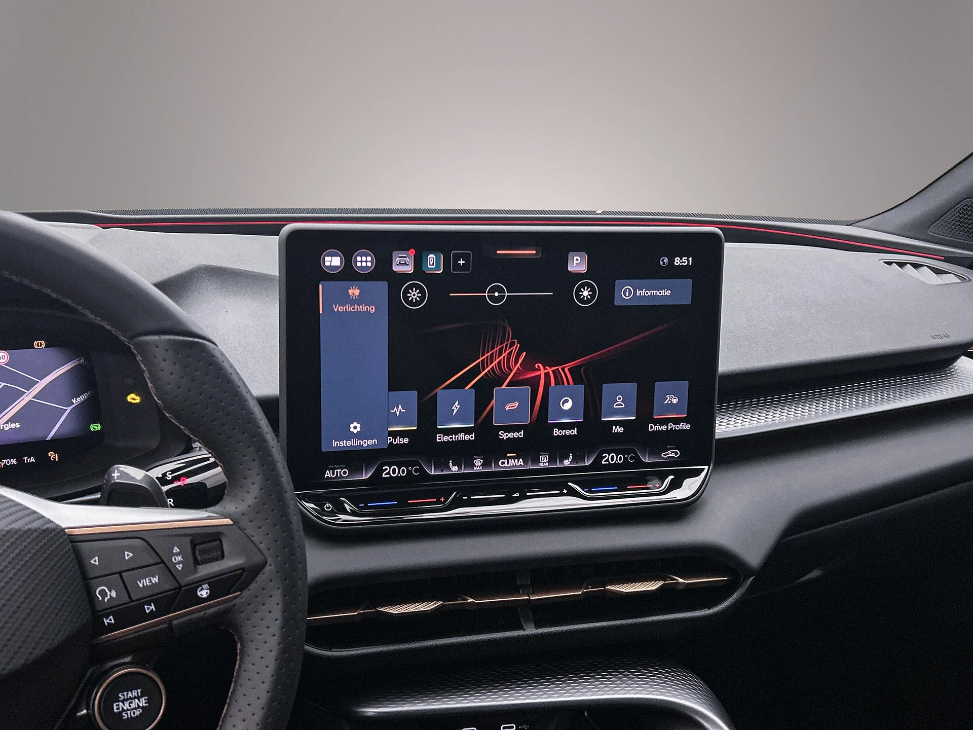 Hoofdafbeelding CUPRA Terramar