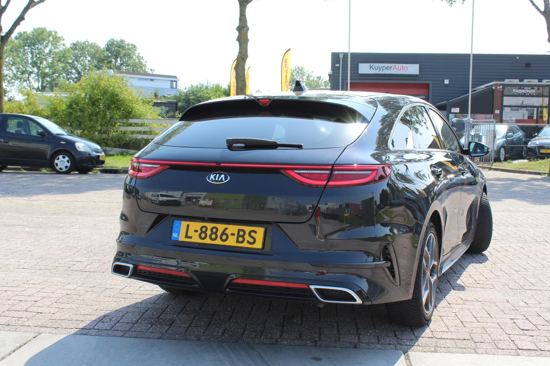 Hoofdafbeelding Kia ProCeed