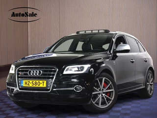 Hoofdafbeelding Audi Q5 Audi Q5 3.0 TDI SQ5 Quattro PANO ACC B&O NAVI DAB STANDKCHL TREKHAAK '15