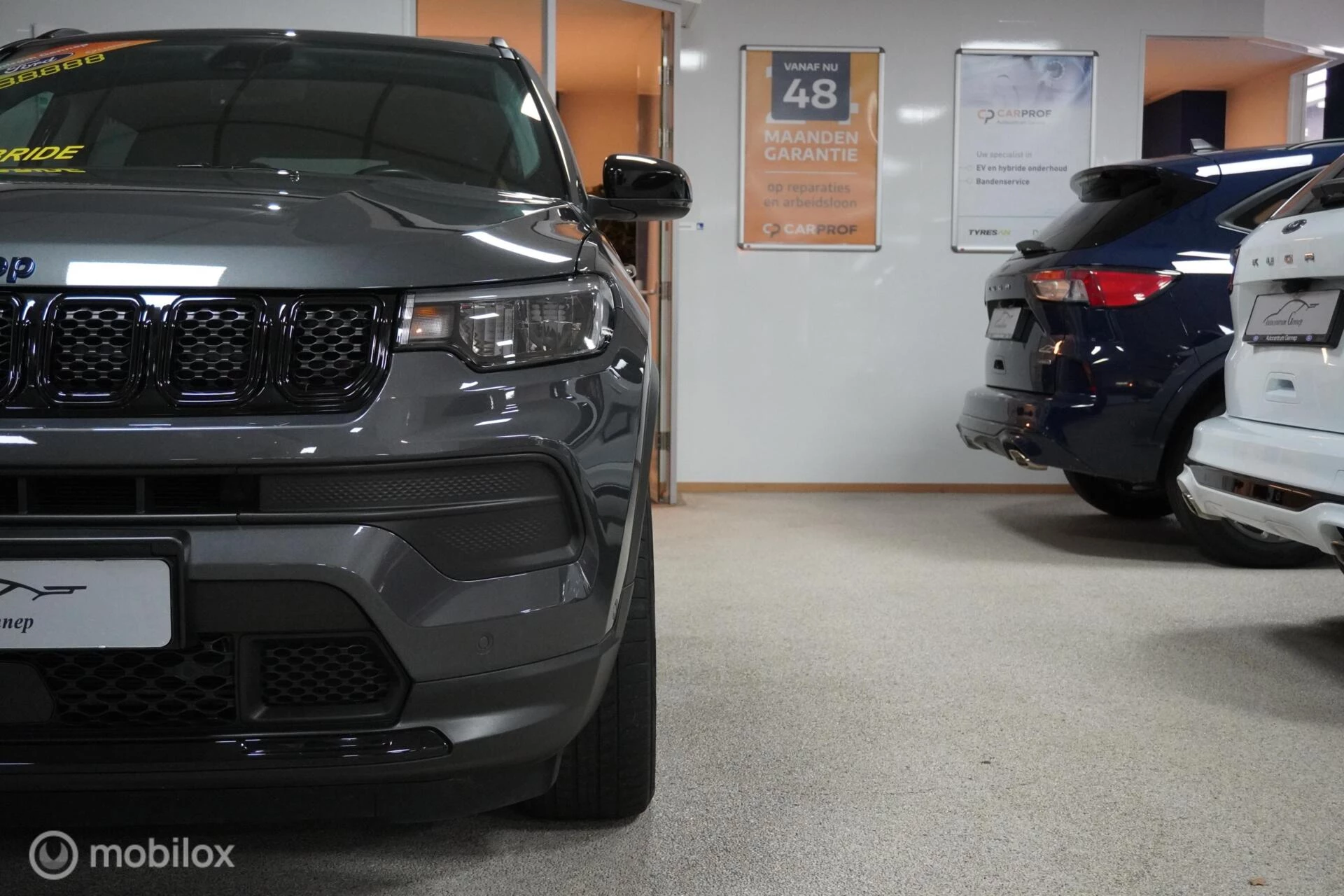 Hoofdafbeelding Jeep Compass