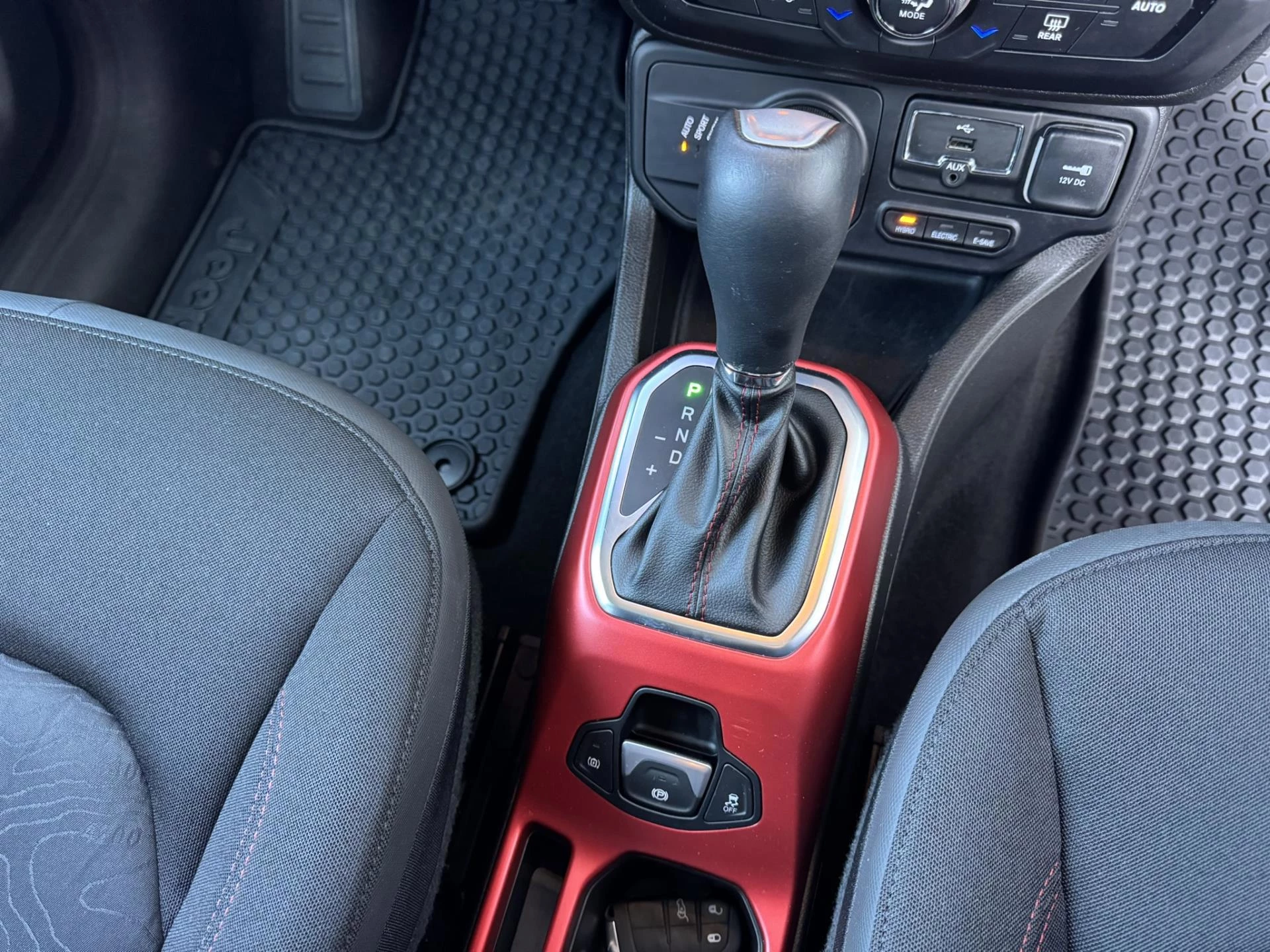 Hoofdafbeelding Jeep Renegade