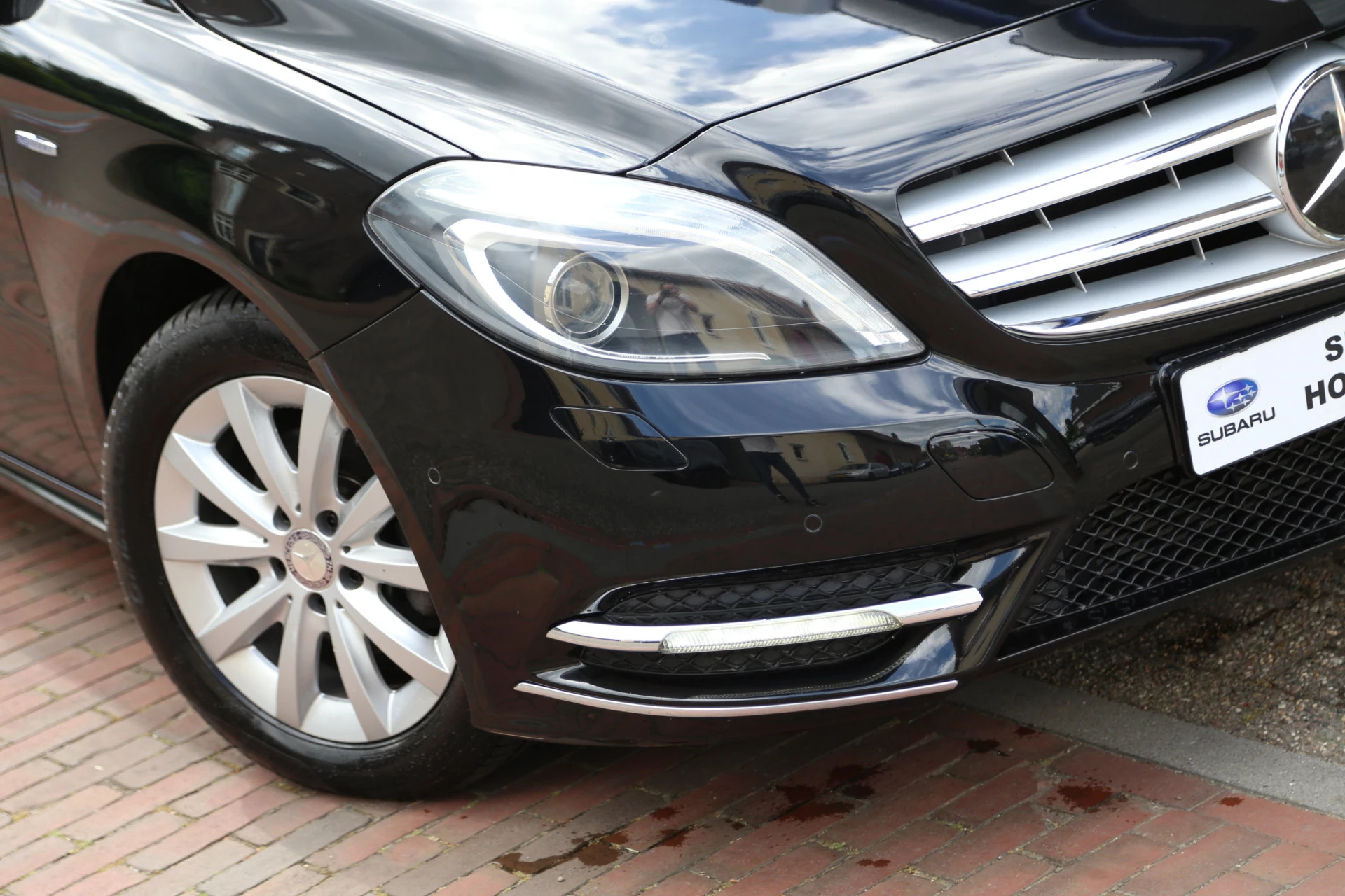 Hoofdafbeelding Mercedes-Benz B-Klasse