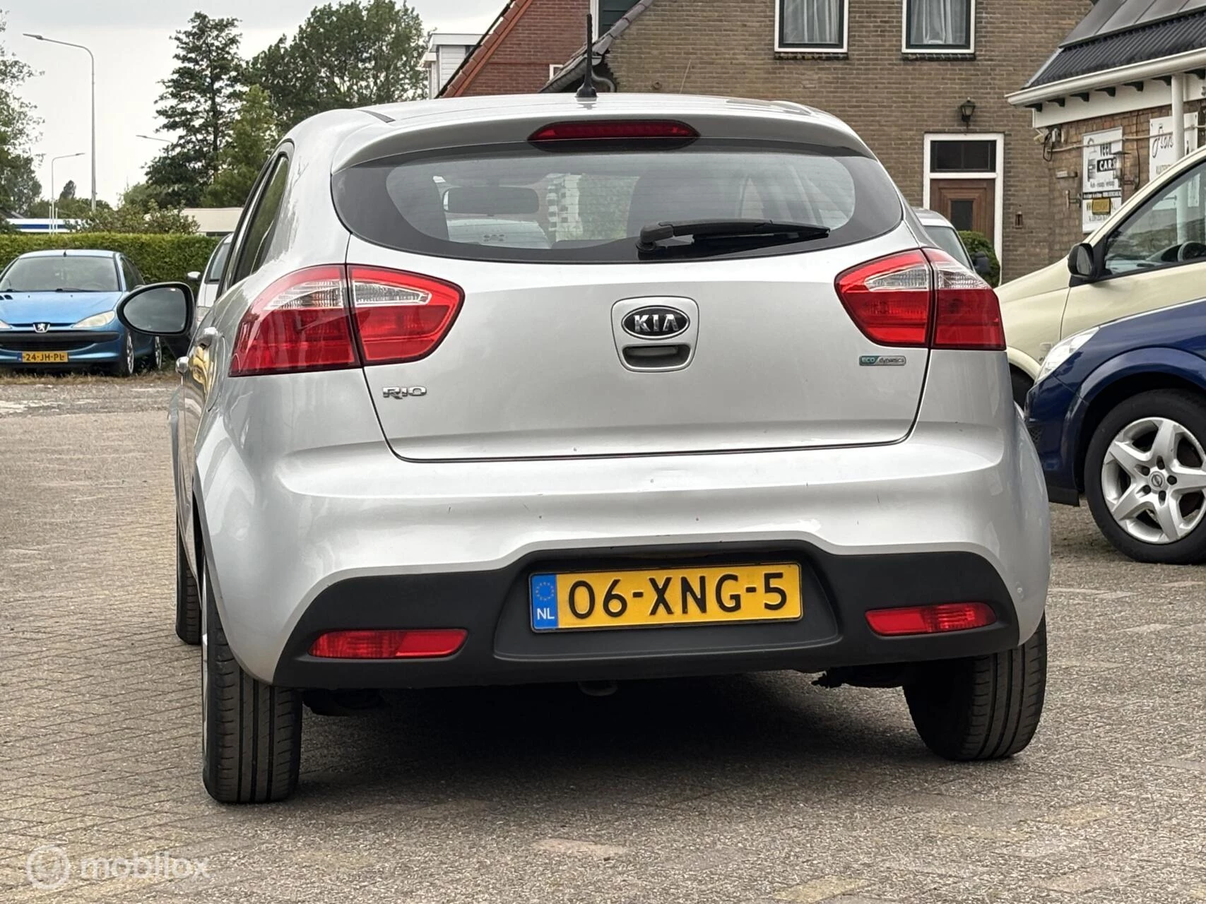 Hoofdafbeelding Kia Rio