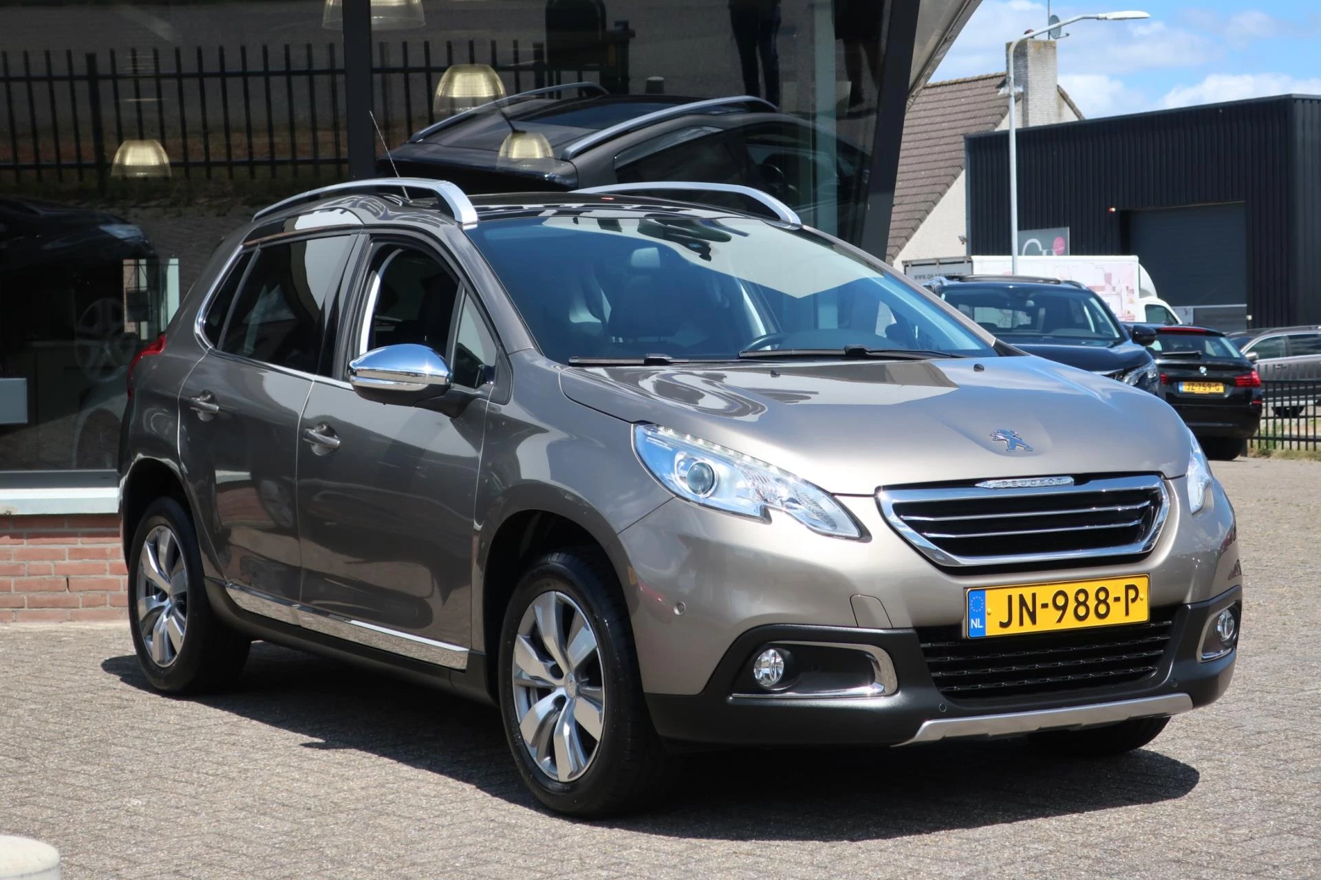 Hoofdafbeelding Peugeot 2008