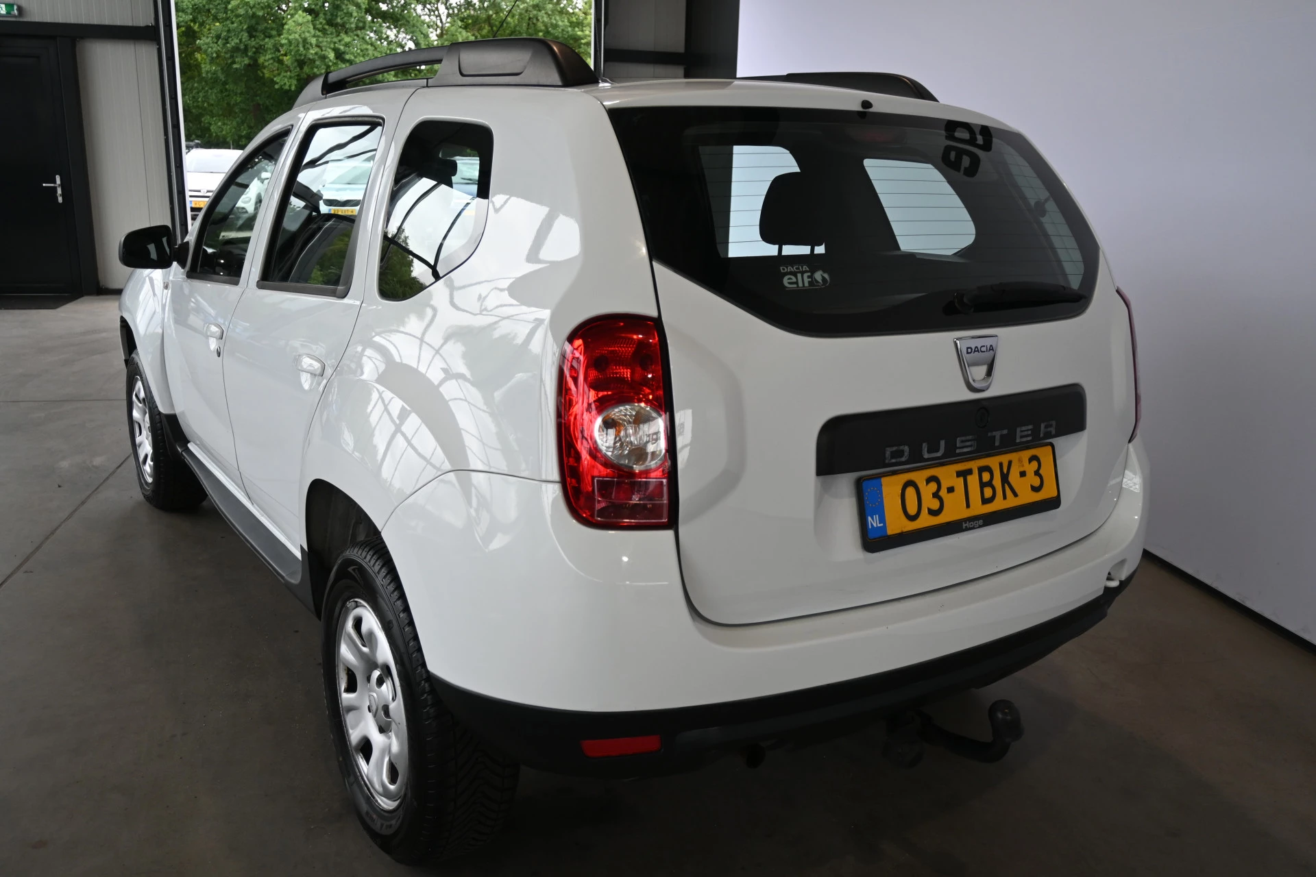 Hoofdafbeelding Dacia Duster