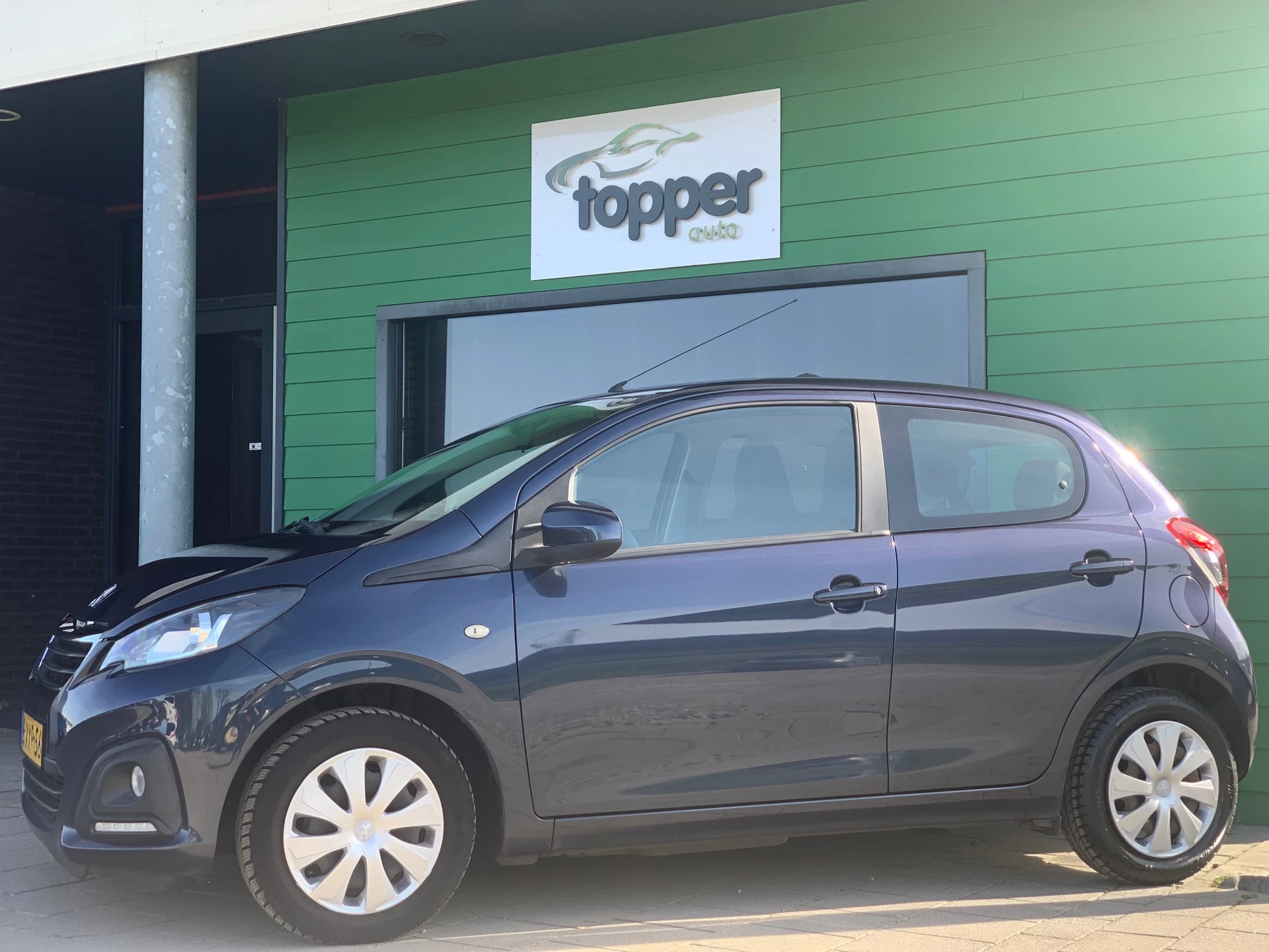 Hoofdafbeelding Peugeot 108