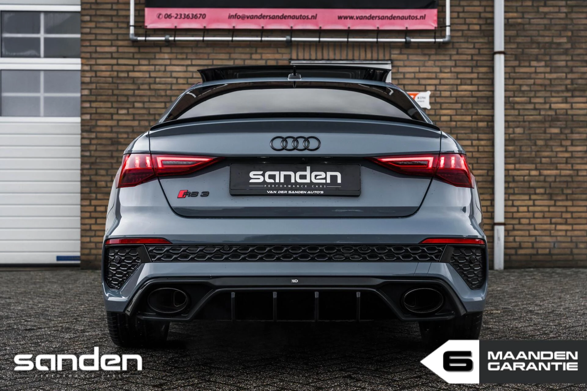 Hoofdafbeelding Audi RS3