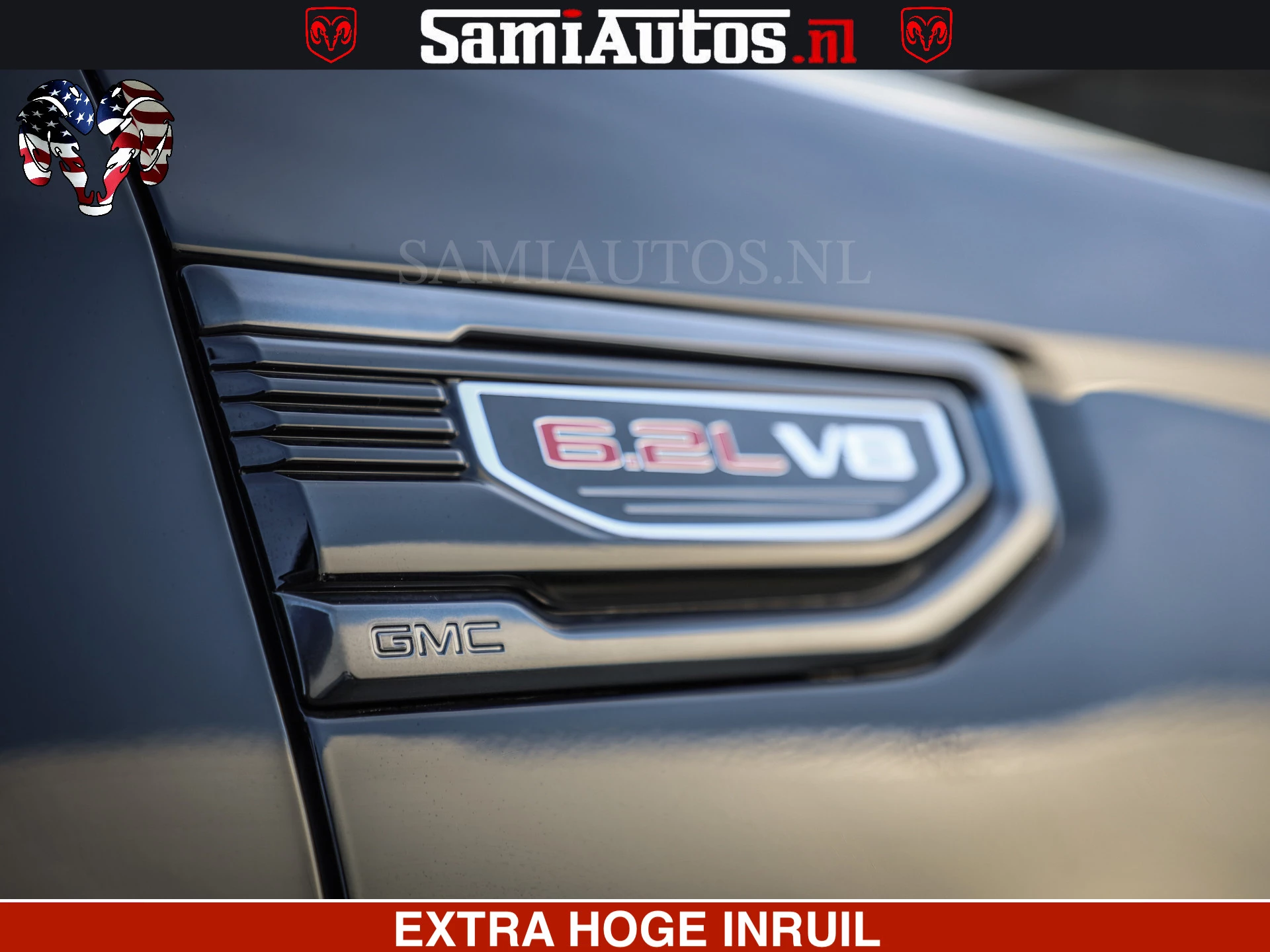 Hoofdafbeelding GMC Sierra