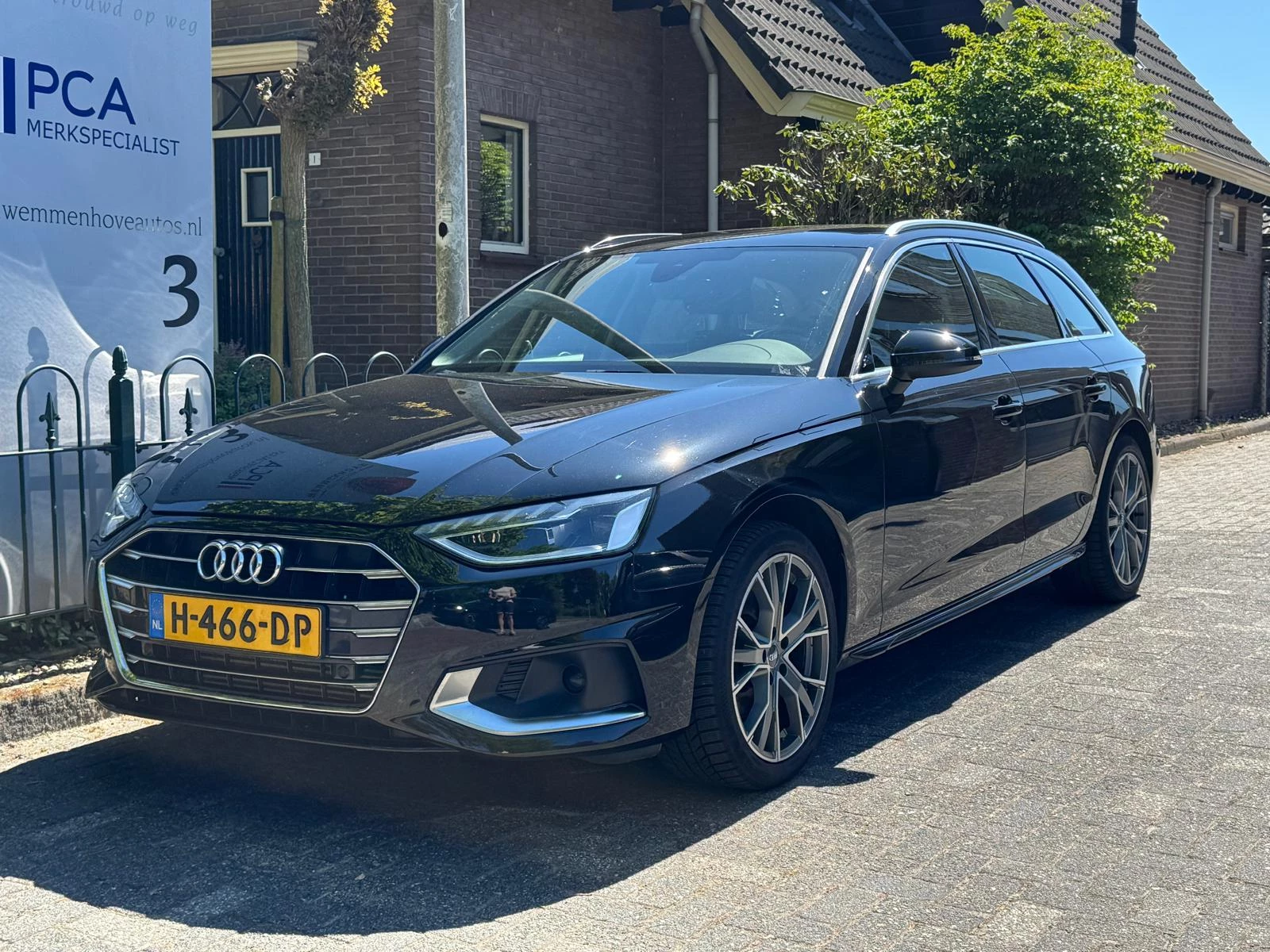Hoofdafbeelding Audi A4