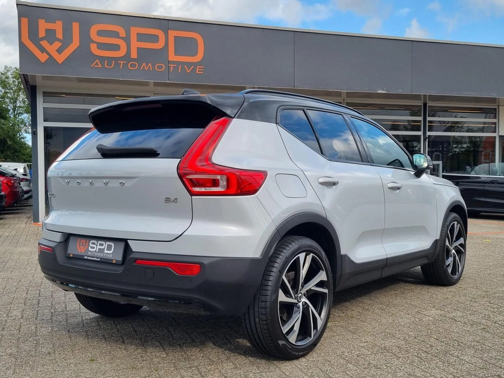Hoofdafbeelding Volvo XC40
