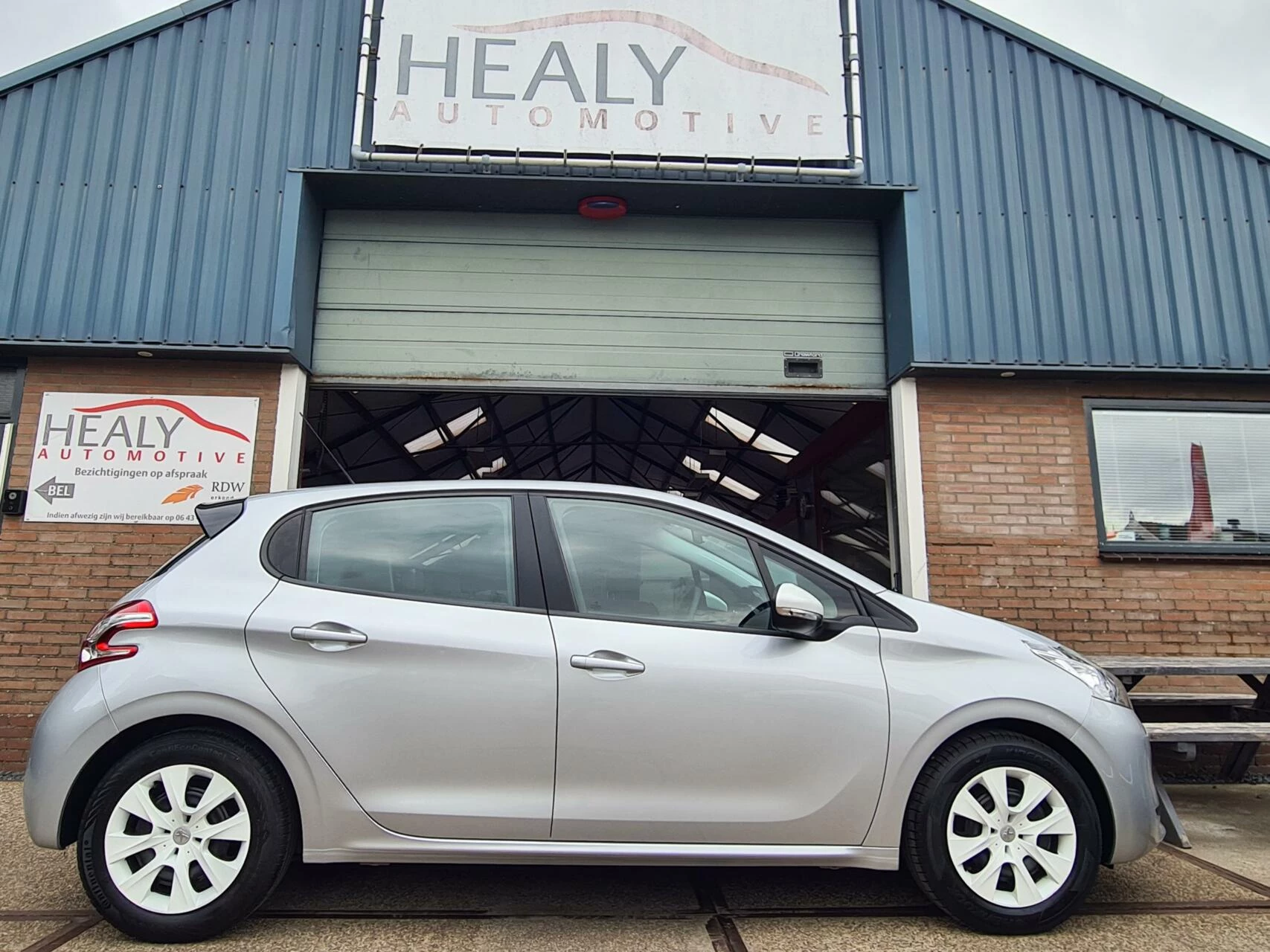 Hoofdafbeelding Peugeot 208