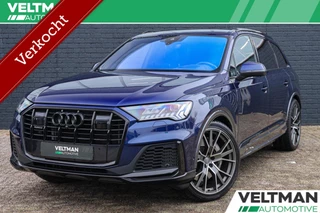 Audi Q7 55 TFSI e quattro S-Line TREKHAAK HEAD UP MATRIX LED LUCHTVERING