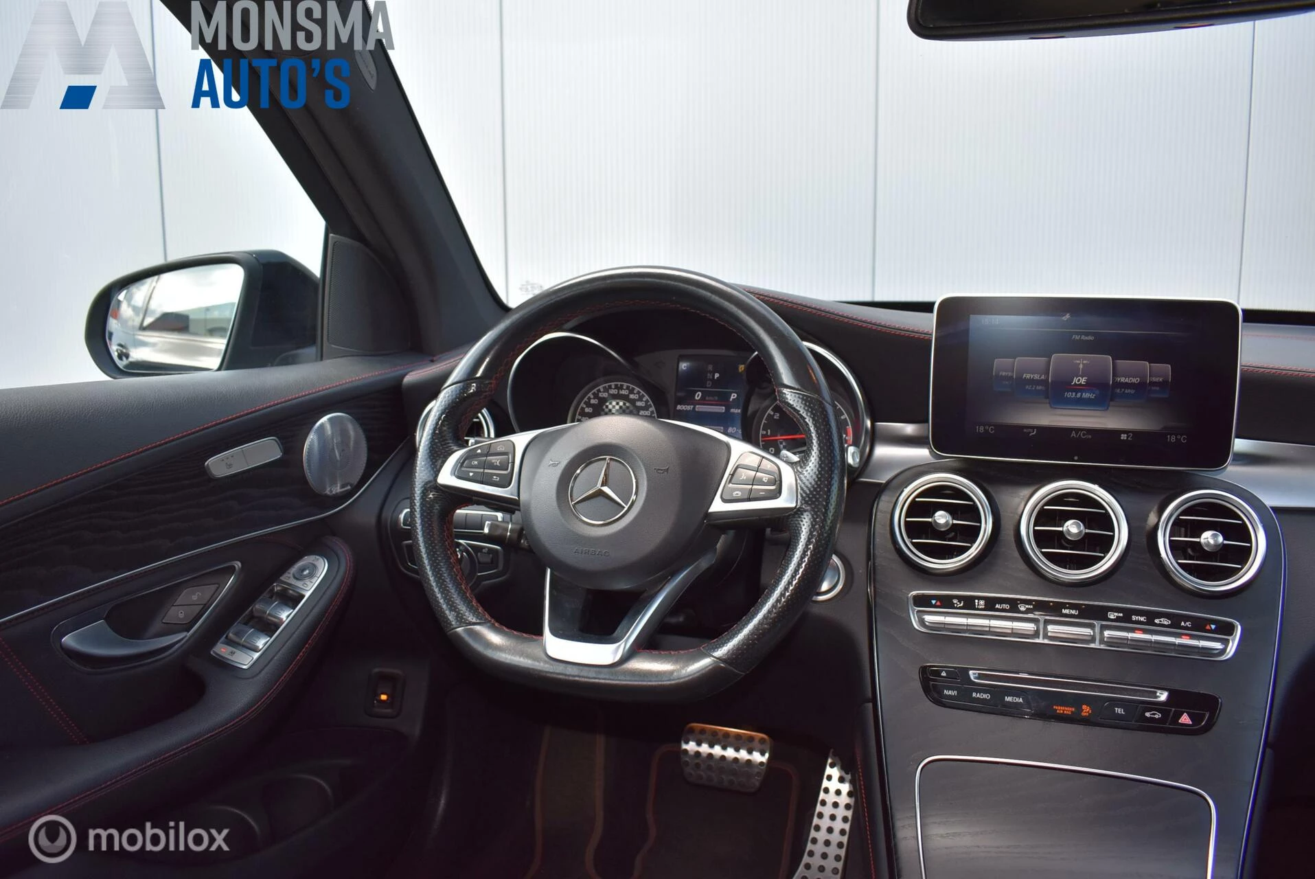 Hoofdafbeelding Mercedes-Benz GLC