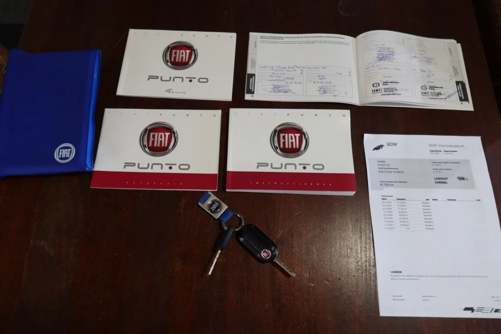 Hoofdafbeelding Fiat Punto