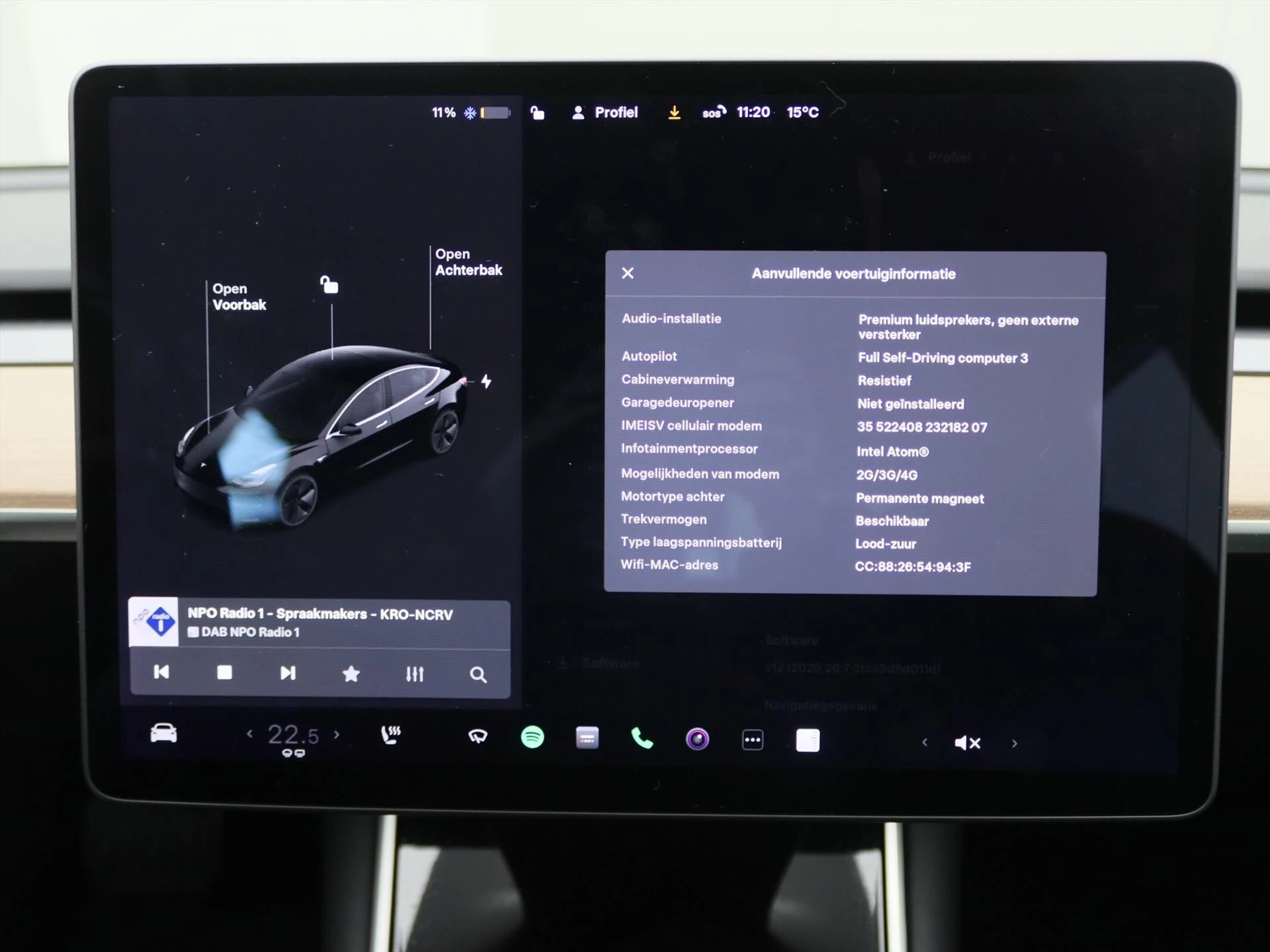 Hoofdafbeelding Tesla Model 3