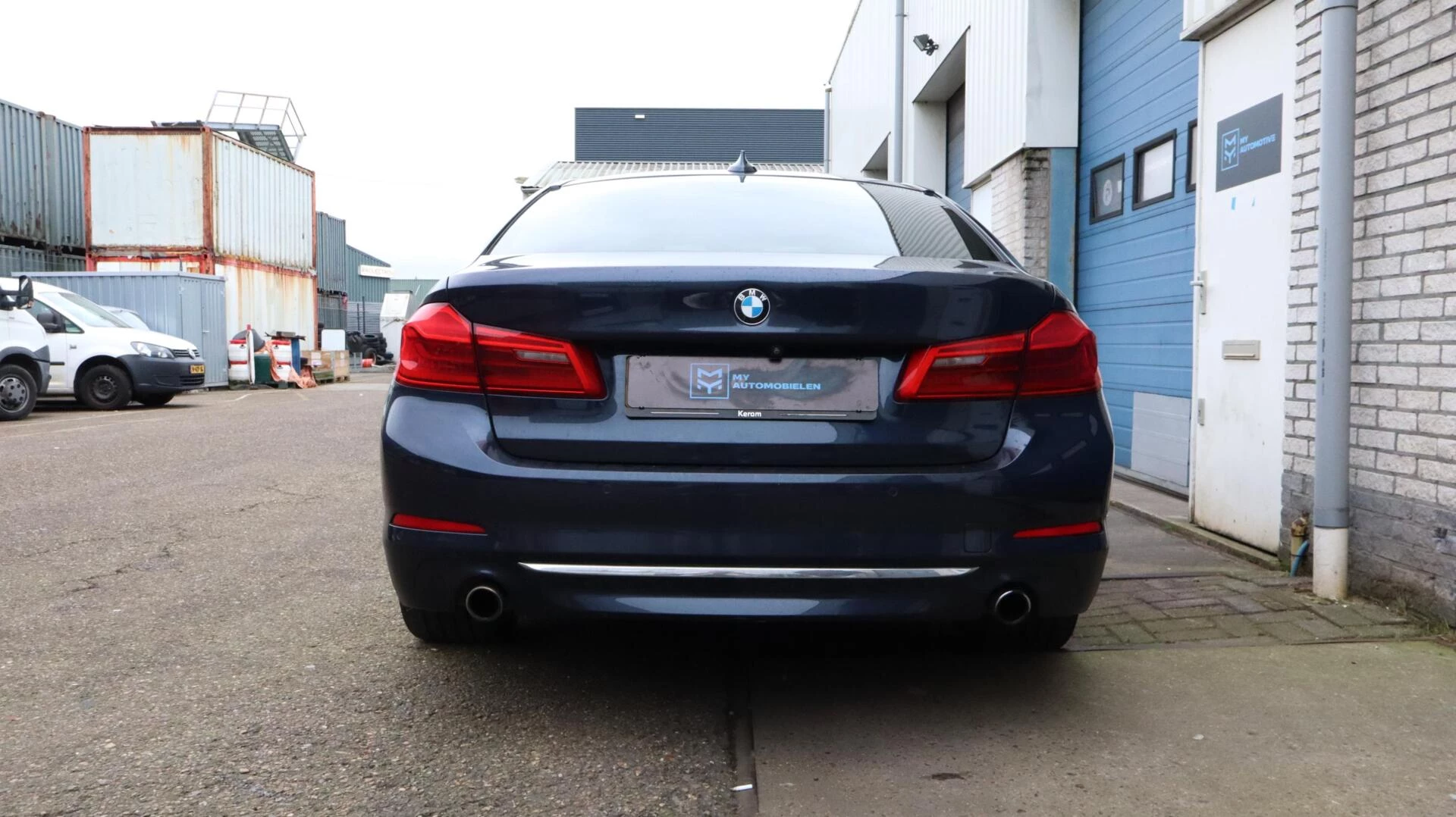 Hoofdafbeelding BMW 5 Serie