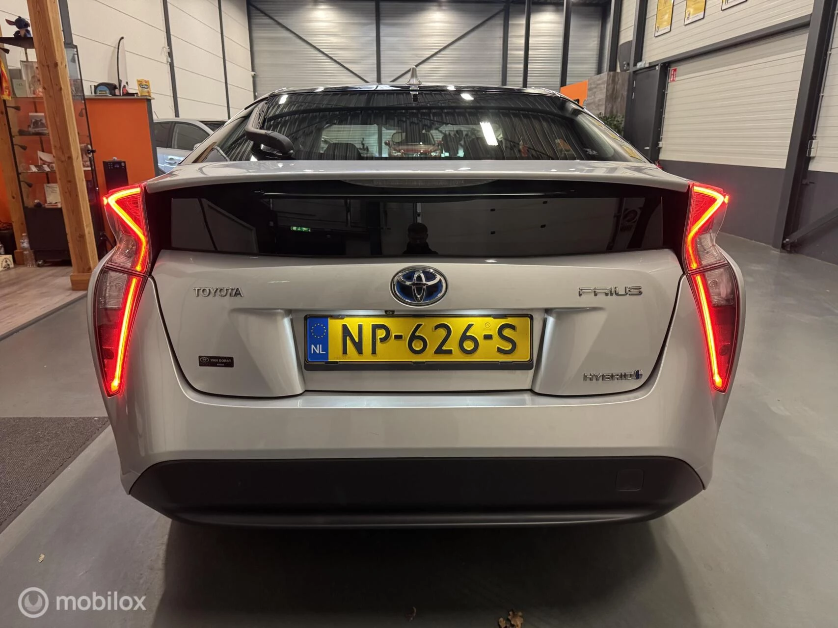 Hoofdafbeelding Toyota Prius