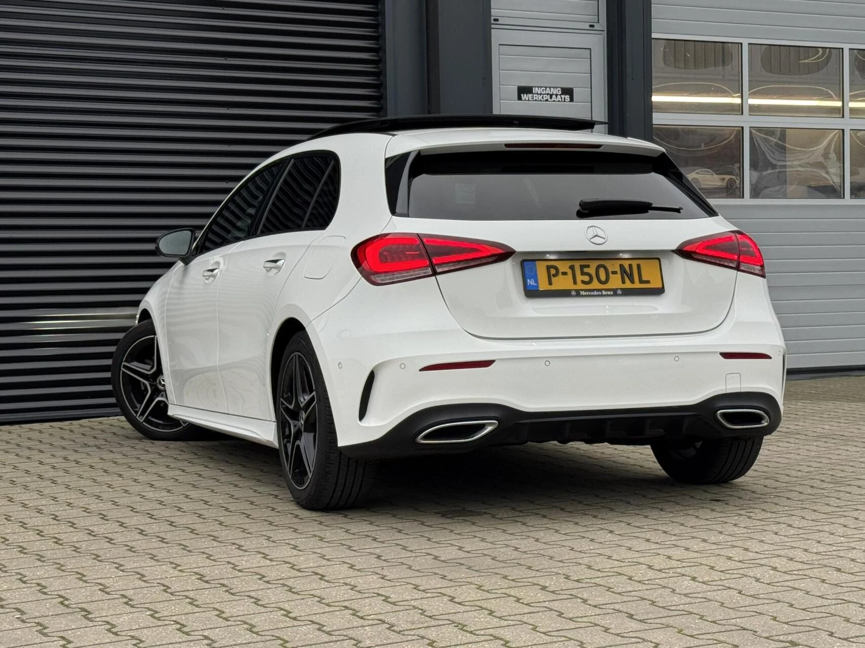 Hoofdafbeelding Mercedes-Benz A-Klasse