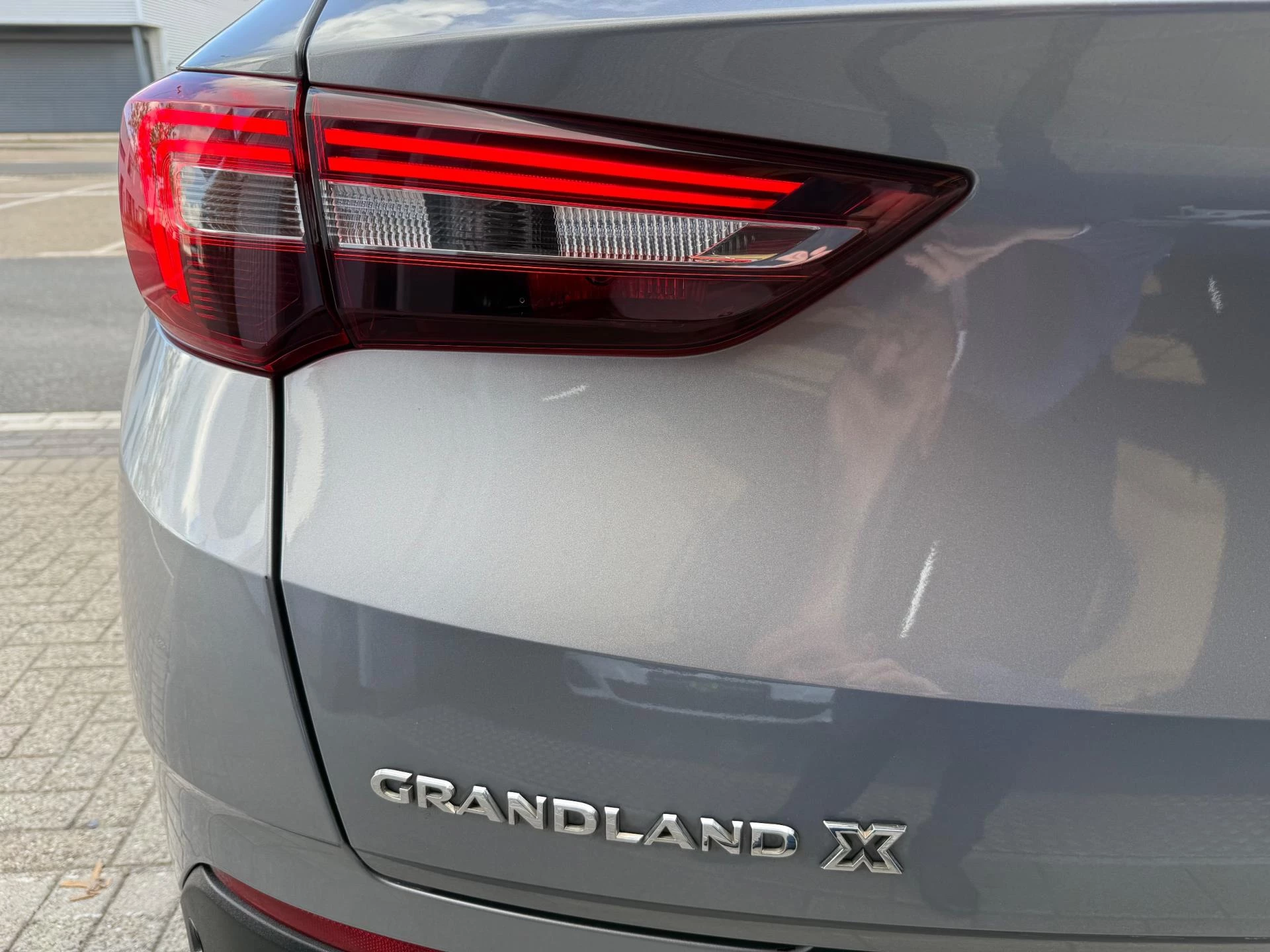Hoofdafbeelding Opel Grandland X