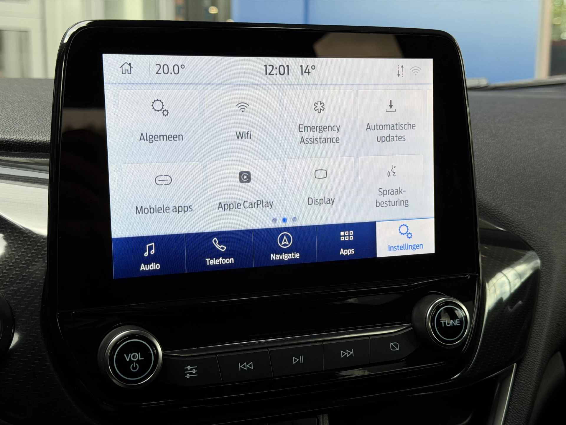 Hoofdafbeelding Ford Fiesta