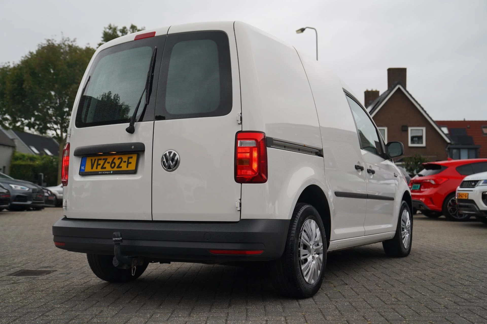 Hoofdafbeelding Volkswagen Caddy