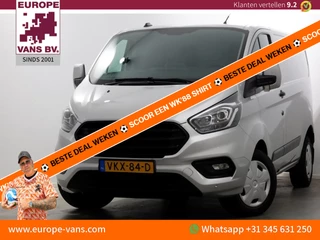 Ford Transit Custom 2.0 TDCI 130pk L1H1 Automaat Trend Airco/Navi 06-2021