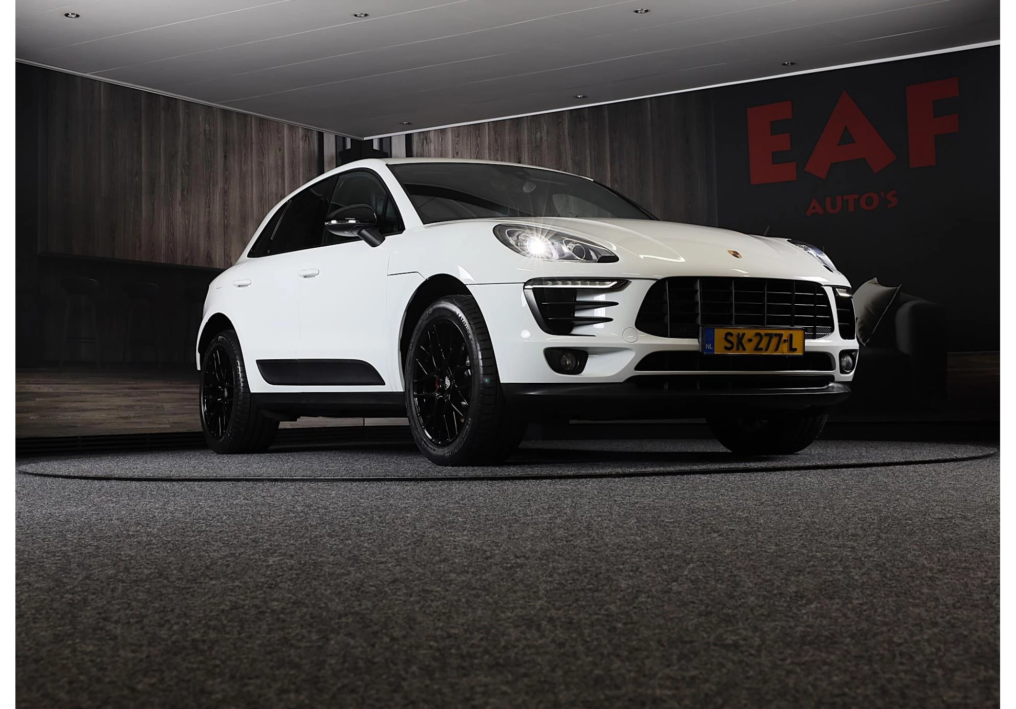 Hoofdafbeelding Porsche Macan