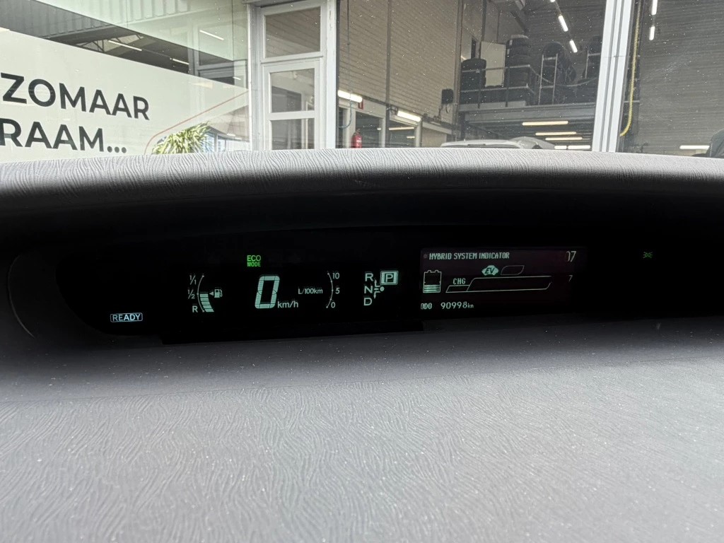 Hoofdafbeelding Toyota Prius