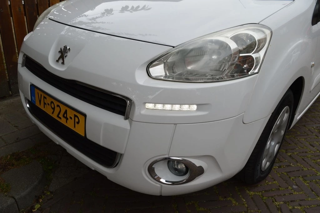 Hoofdafbeelding Peugeot Partner